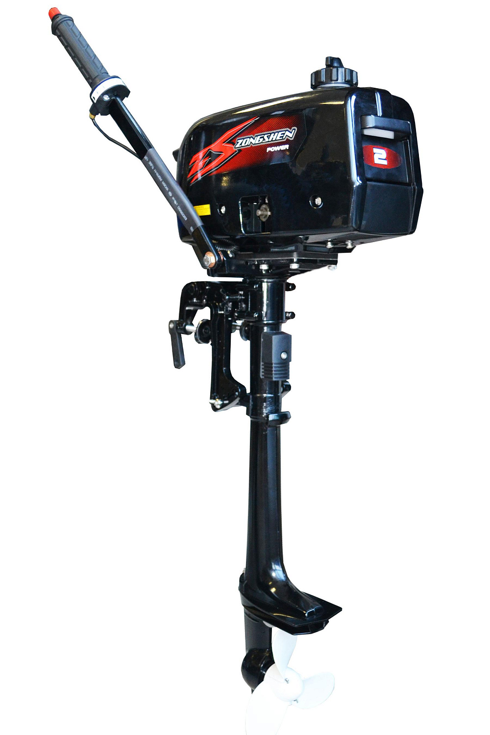 Лодочный мотор Zongshen T 2 в Хасавюрте