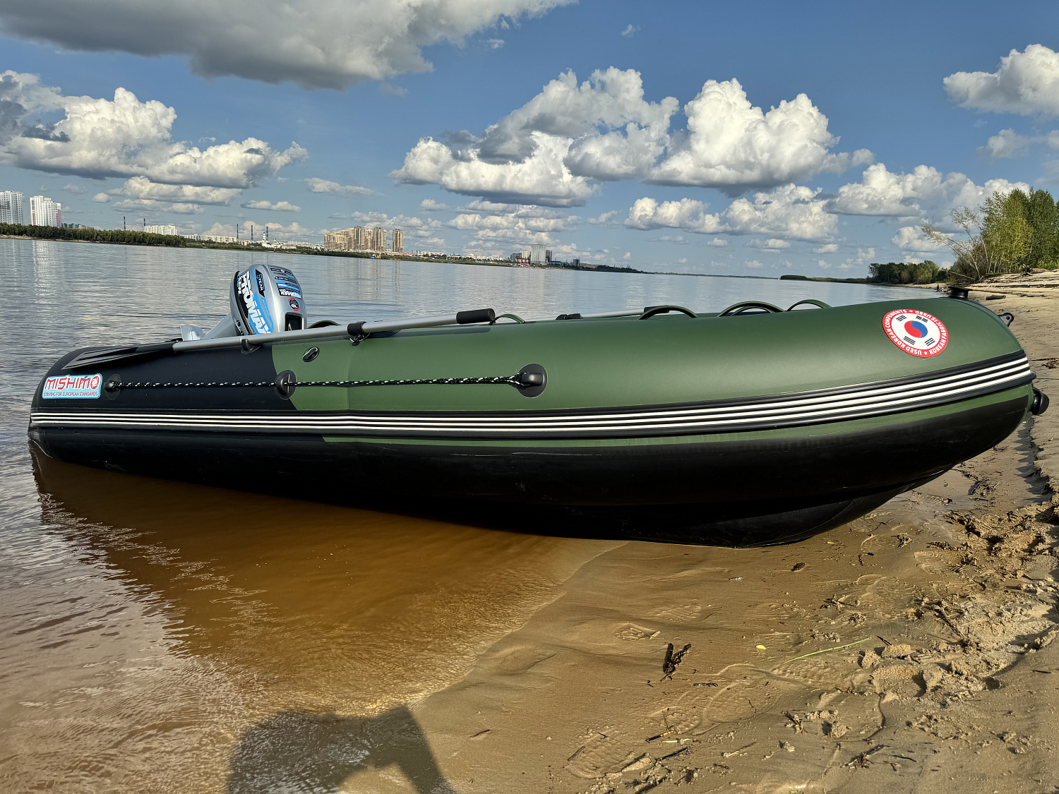 Лодка MISHIMO BIG FLOOR 380 в Хасавюрте