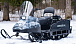 Миниснегоход Бурлак Егерь Экспедитор 15 л.с. , реверс, тормоз, капот белый в Хасавюрте