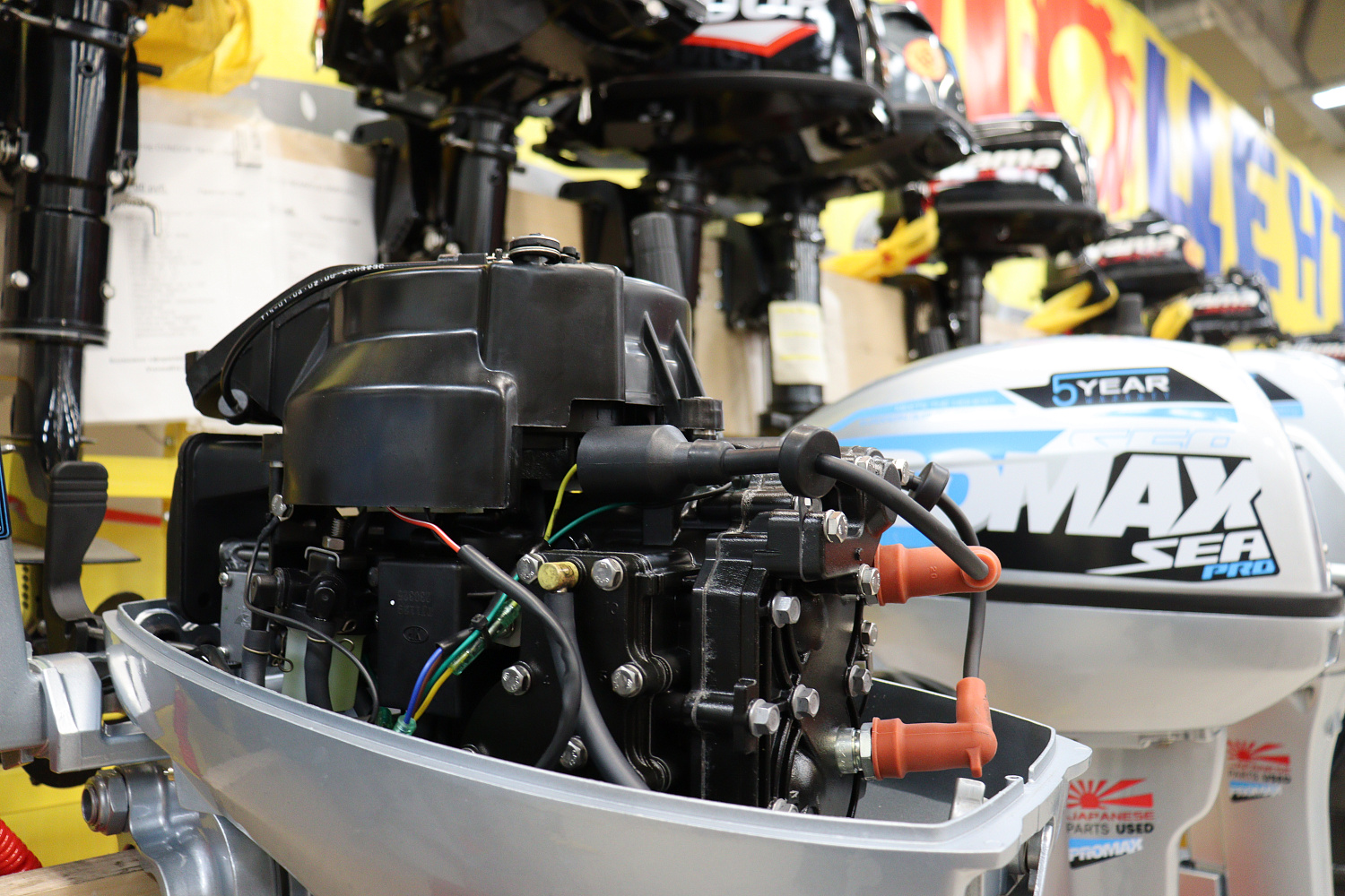 Лодочный мотор PROMAX SP9.9FHS (15) EXTRA в Хасавюрте