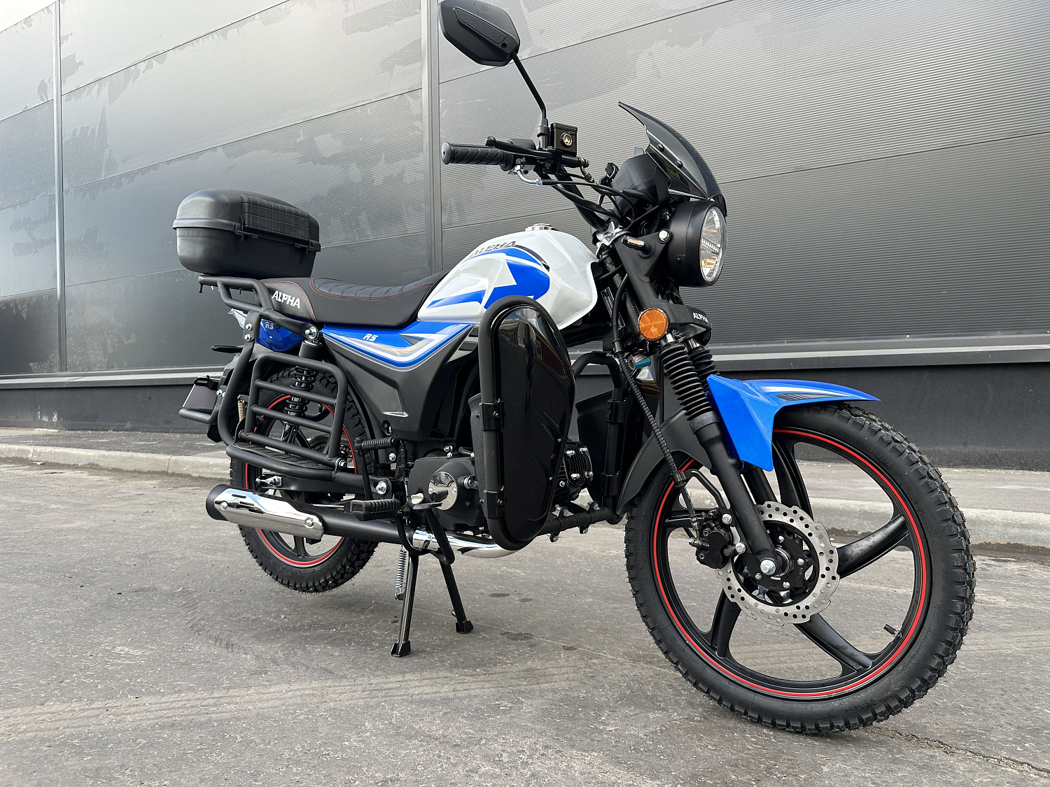 Мопед PROMAX ALPHA CITYBOX 150(49) в Хасавюрте