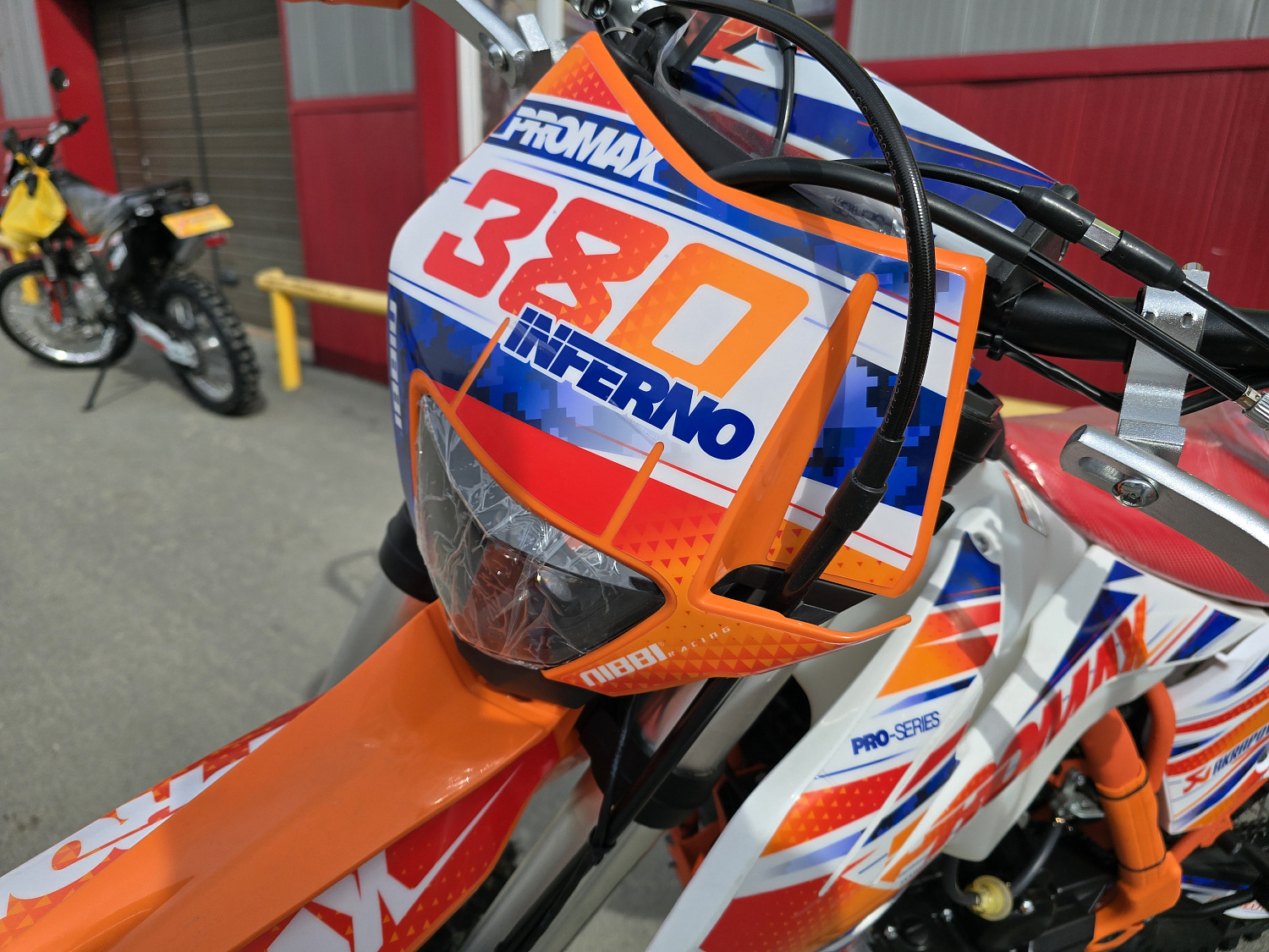 Кроссовый мотоцикл PROMAX INFERNO 380 (4 valves, 5 gears) в Хасавюрте