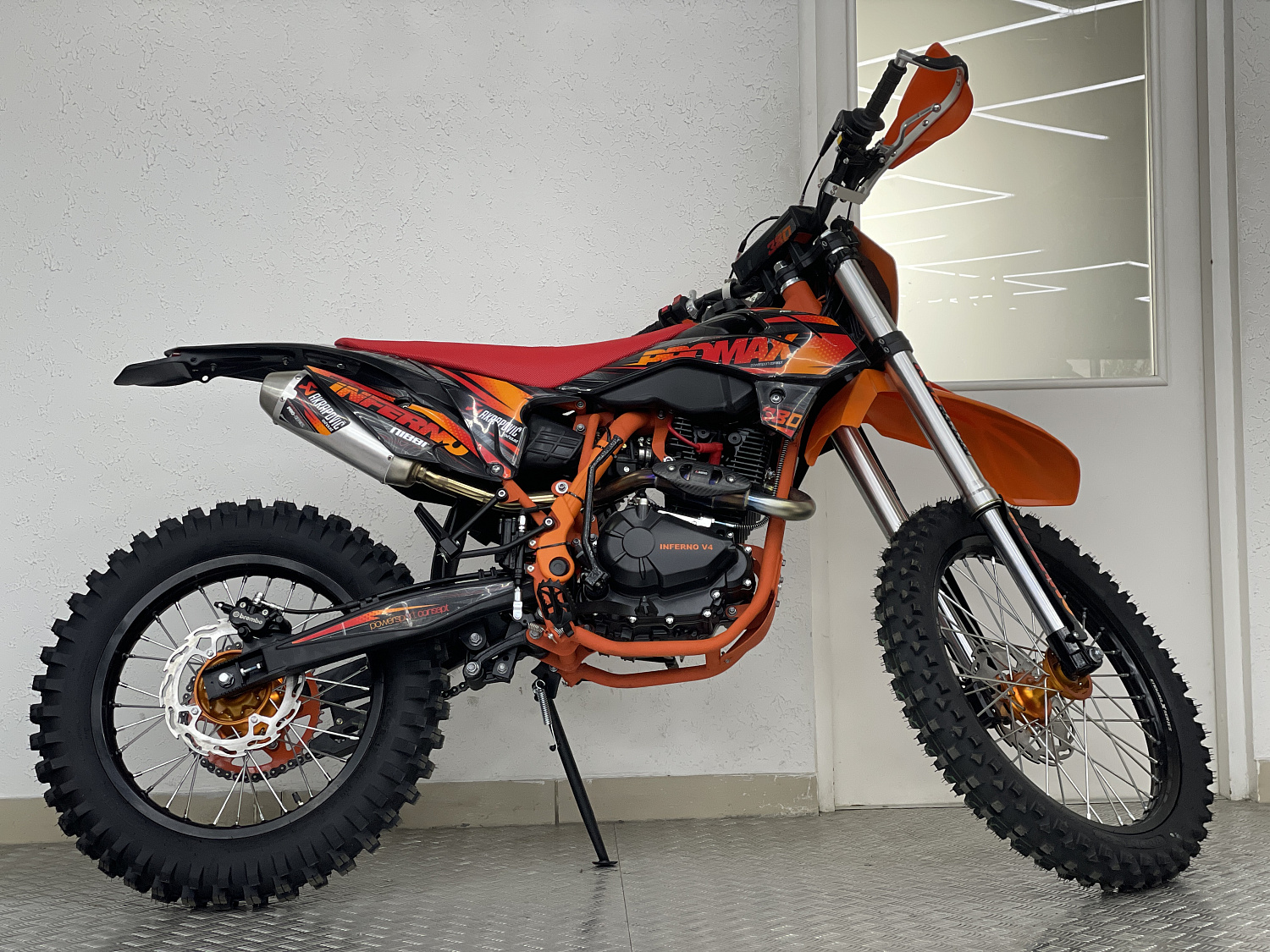 Кроссовый мотоцикл PROMAX INFERNO 380 (4 valves, 5 gears) в Хасавюрте