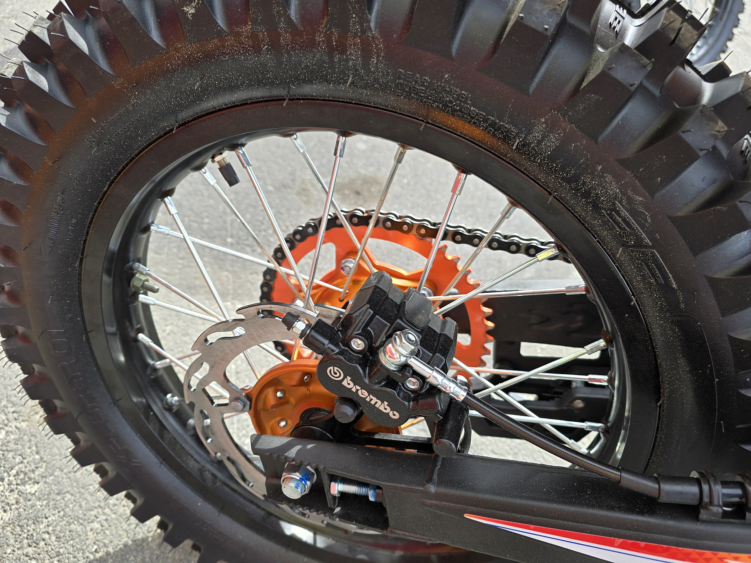 Кроссовый мотоцикл PROMAX INFERNO 380 (4 valves, 5 gears) в Хасавюрте