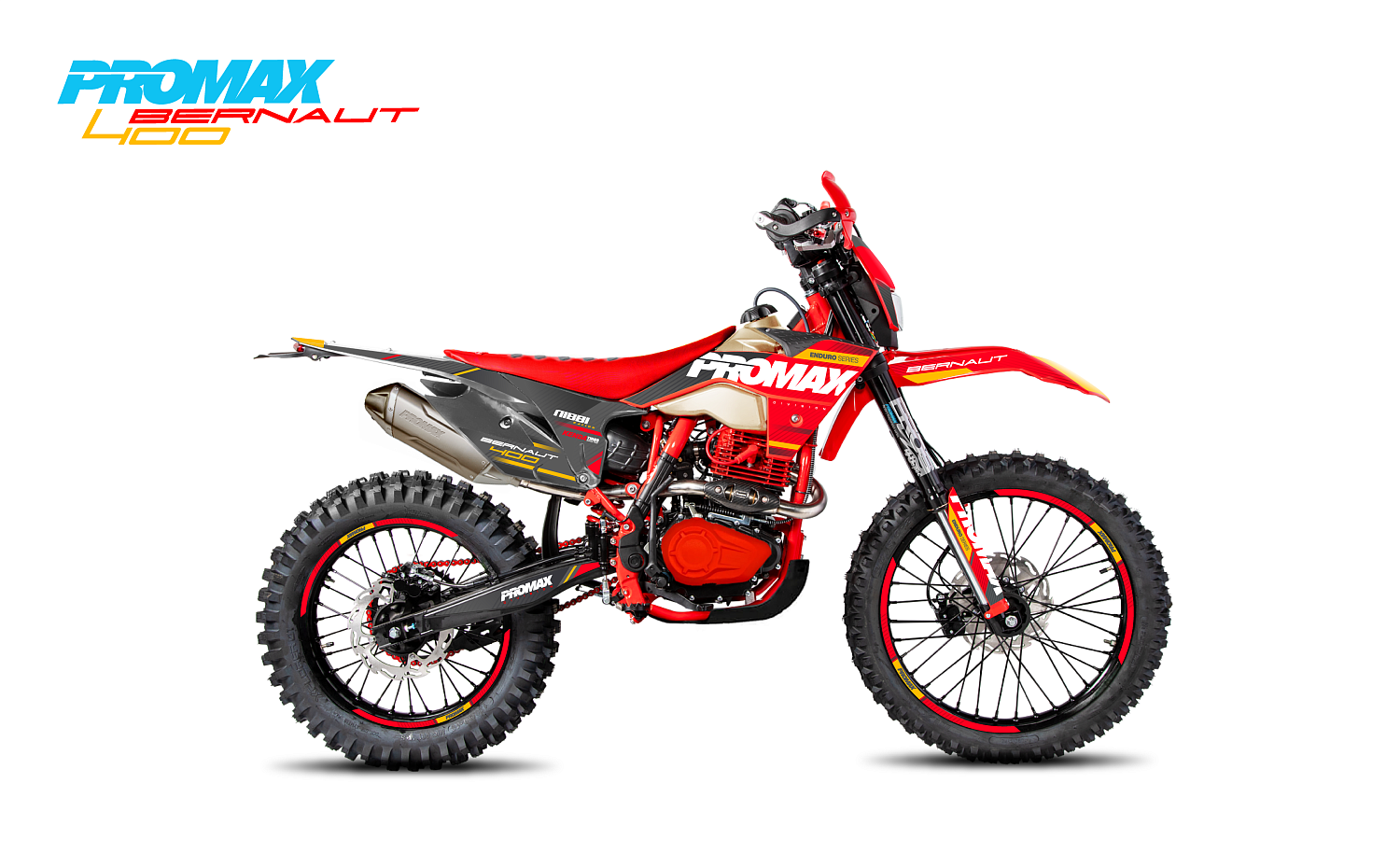 Кроссовый мотоцикл (эндуро) PROMAX BERNAUT 400 в Хасавюрте