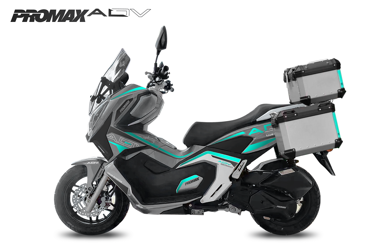 МаксиСкутер PROMAX ADV-Extra 250(49) (EFI, ABS, BOX, AUDIO) в Хасавюрте