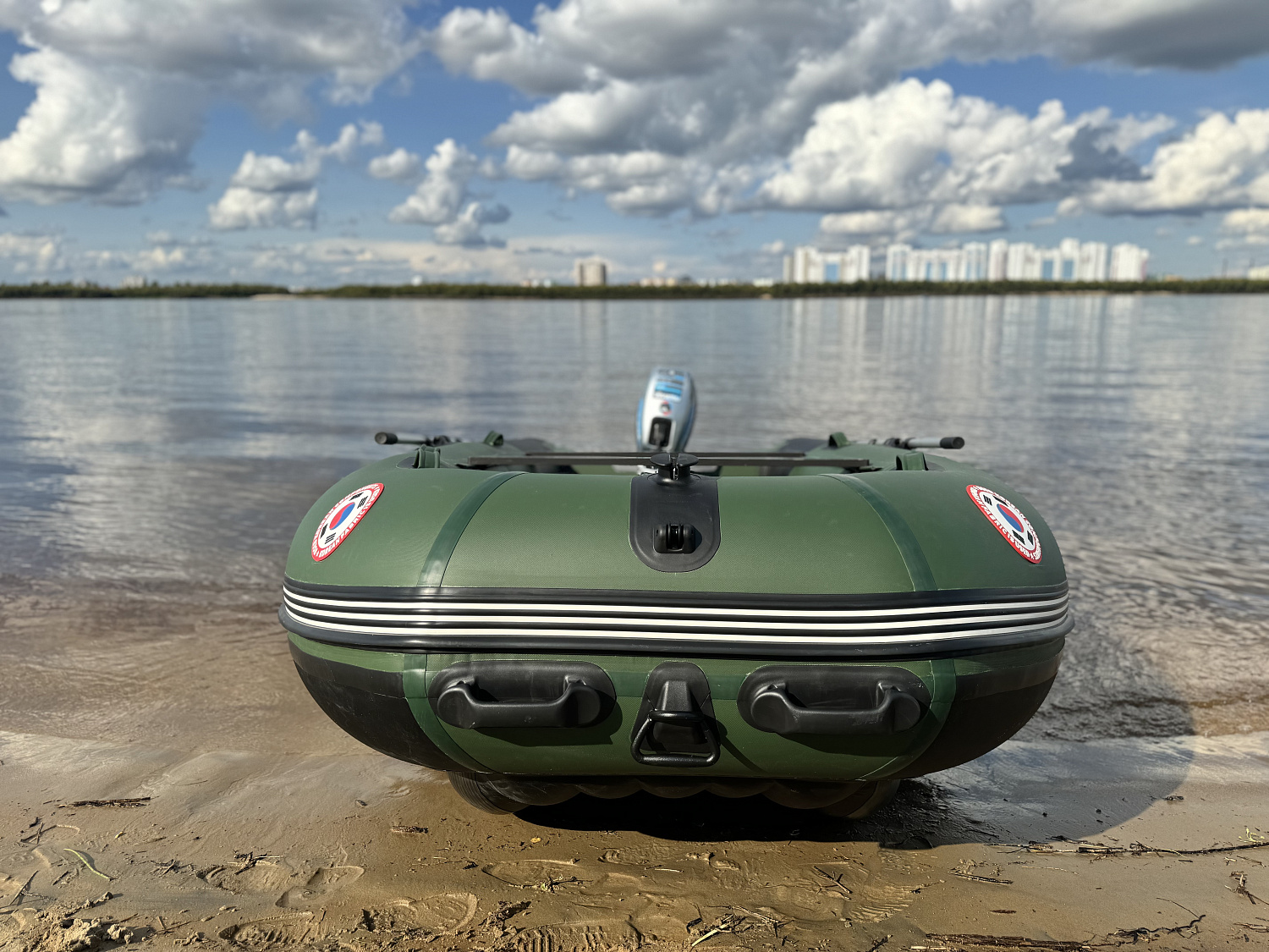 Лодка MISHIMO BIG FLOOR 400 в Хасавюрте