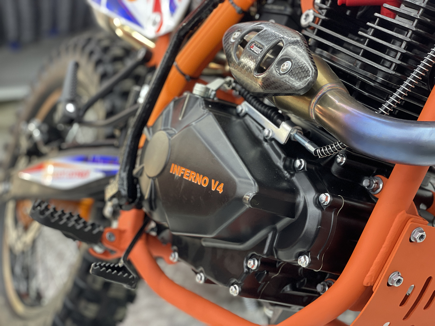 Кроссовый мотоцикл PROMAX INFERNO 380 (4 valves, 5 gears) в Хасавюрте