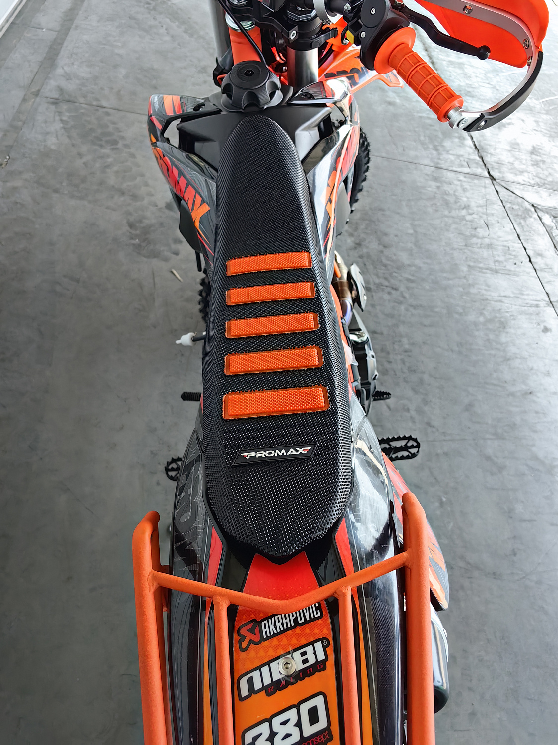 Кроссовый мотоцикл PROMAX INFERNO 380 (4 valves, 6 gears) в Хасавюрте