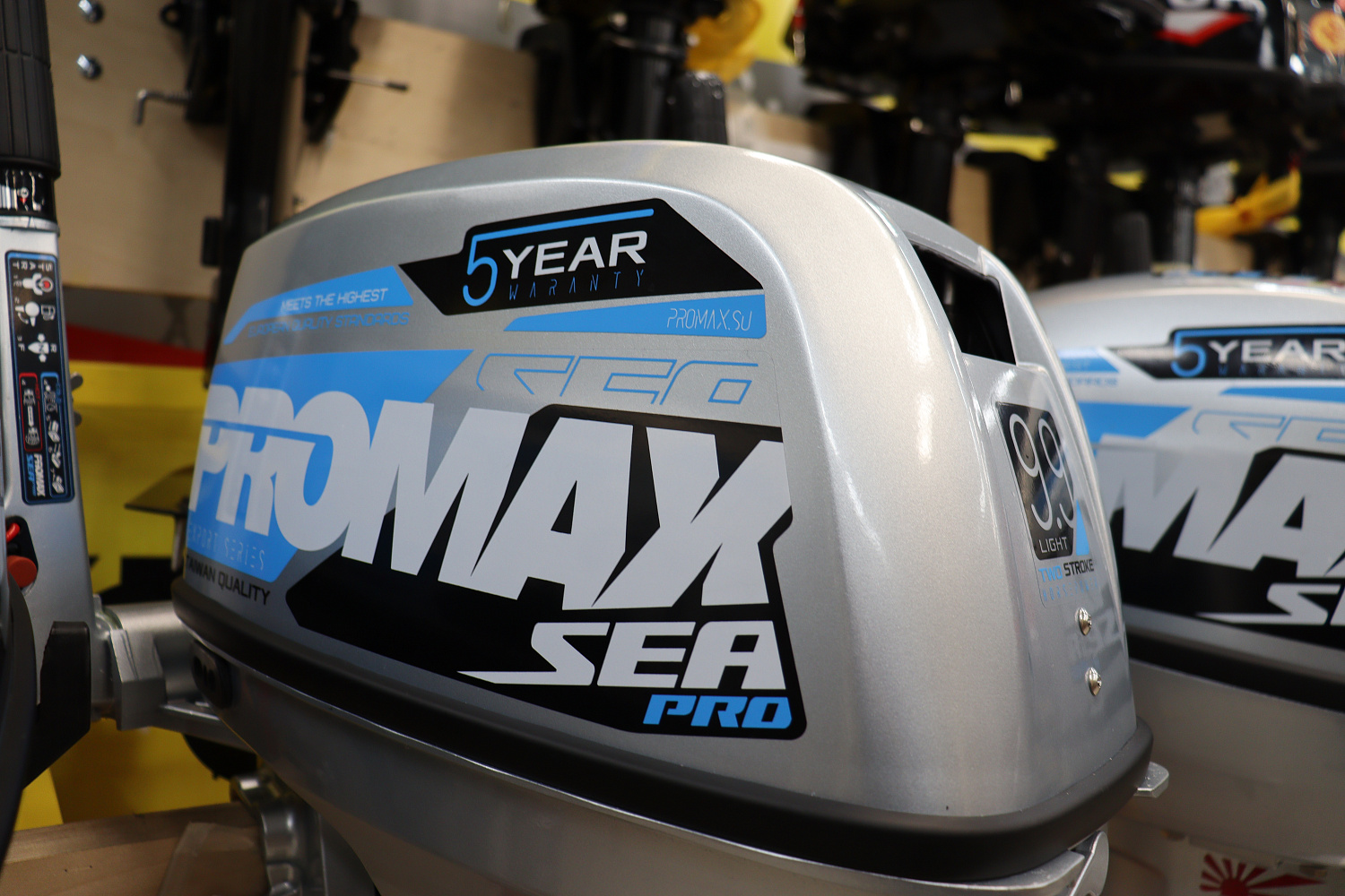 Лодочный мотор PROMAX SP9.9FHS LIGHT в Хасавюрте