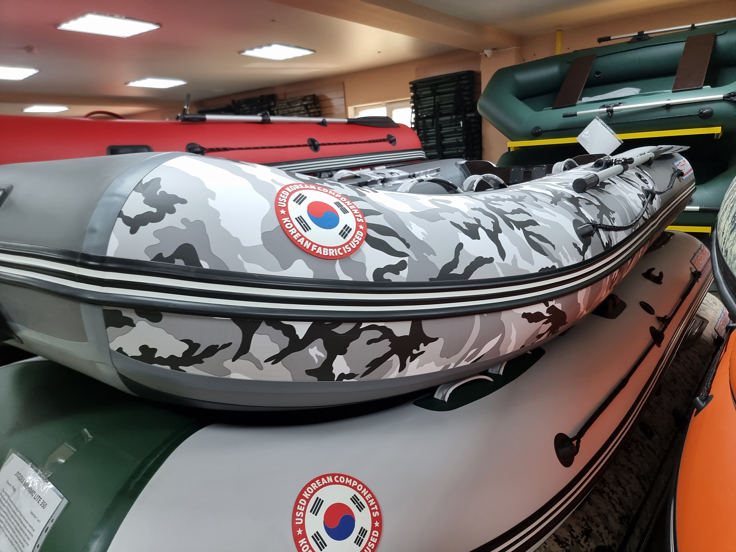 Лодка MISHIMO PRO 430 в Хасавюрте