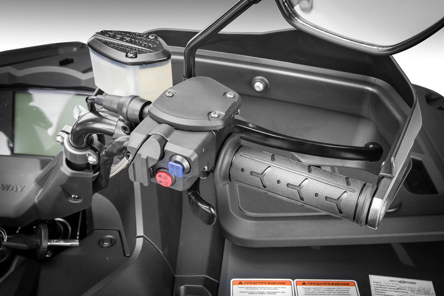  Квадроцикл Segway SNARLER AT6 LE в Хасавюрте