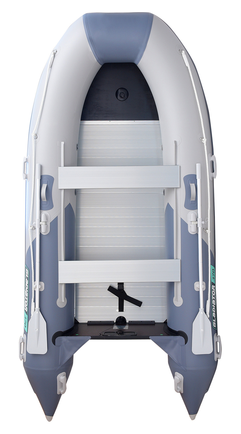 НАДУВНАЯ ЛОДКА GLADIATOR B370AL в Хасавюрте