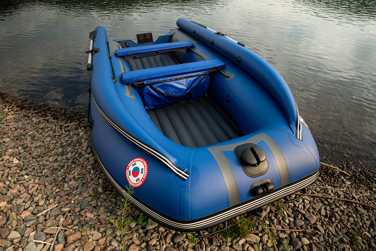 Лодка MISHIMO RIVER FJET PRO 400 под водомет в Хасавюрте