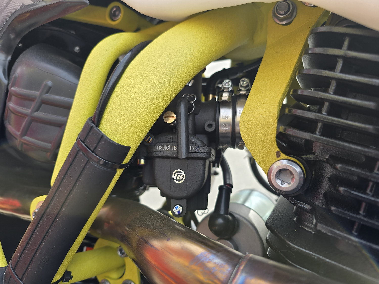 Кроссовый мотоцикл PROMAX INFERNO 380 (4 valves, 5 gears) в Хасавюрте