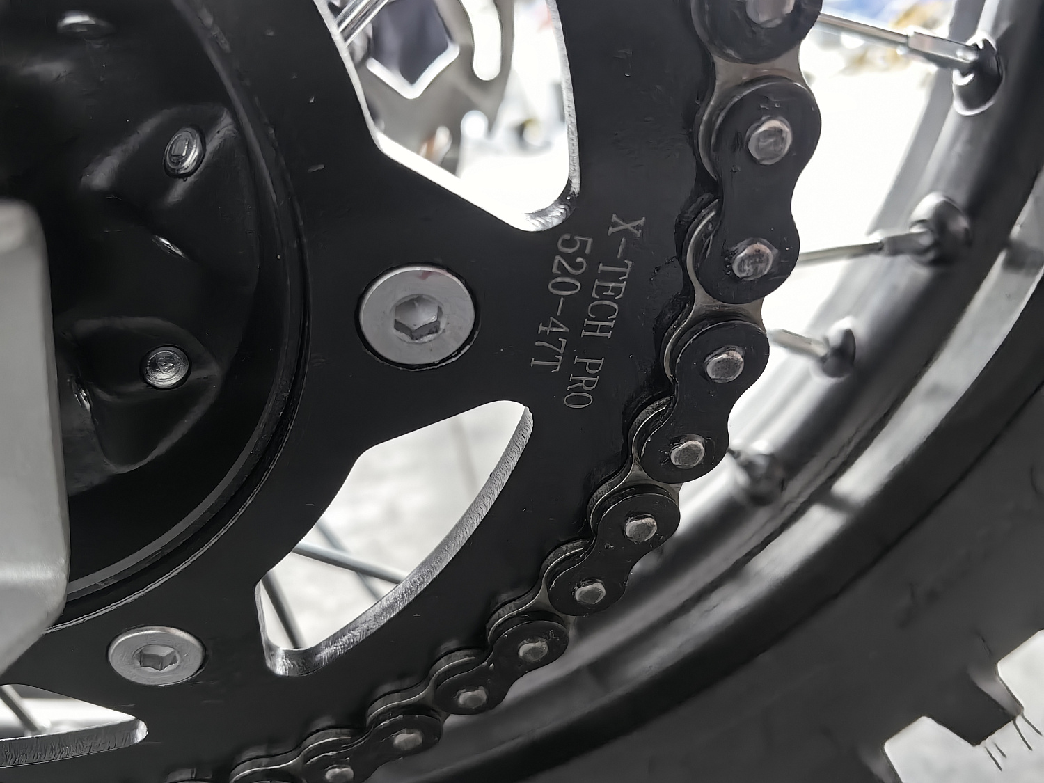 Кроссовый мотоцикл PROMAX INFERNO 380 (4 valves, 6 gears) в Хасавюрте