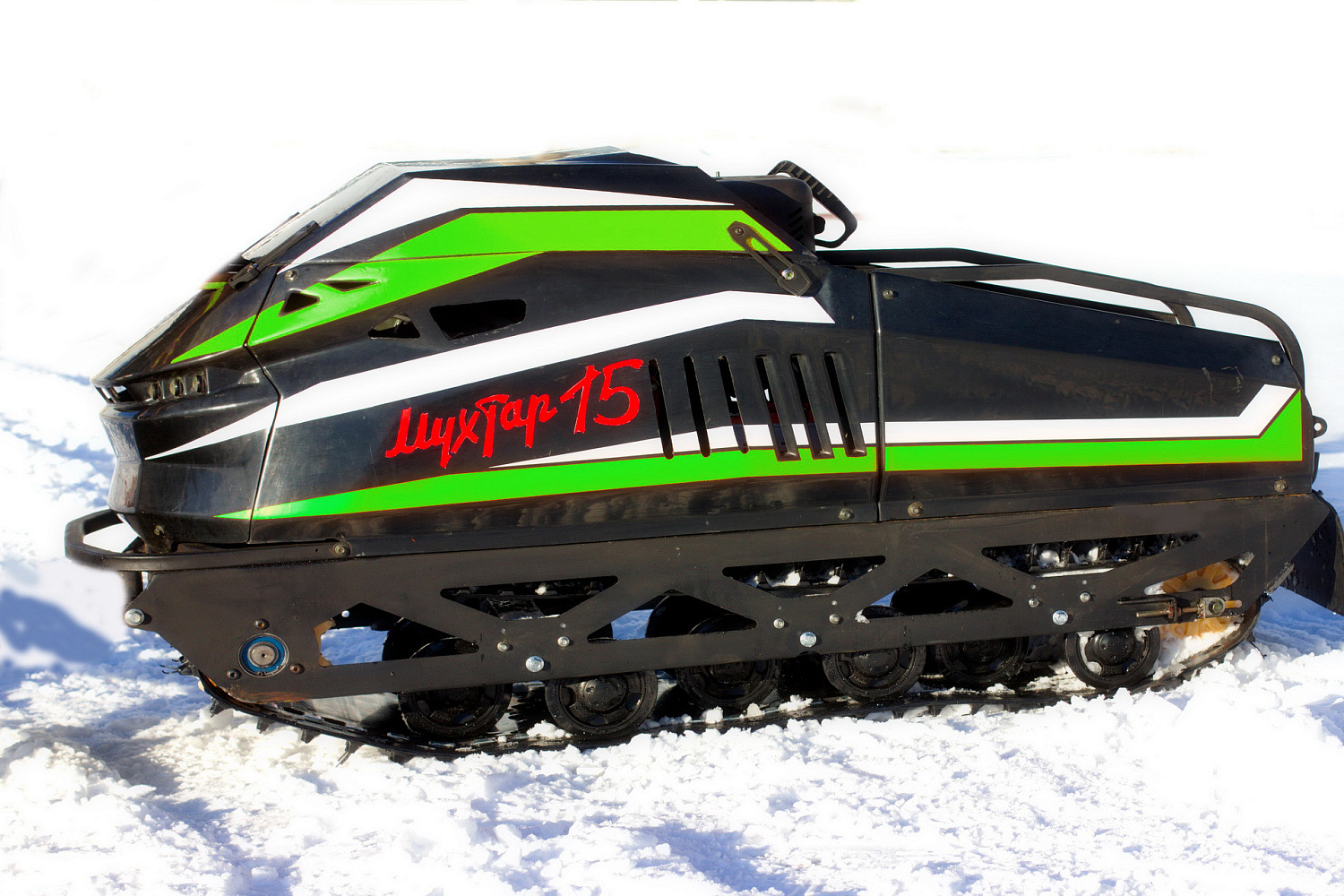 Мотобуксировщик IRBIS Мухтар 15 с лыжным модулем в комплекте в Хасавюрте