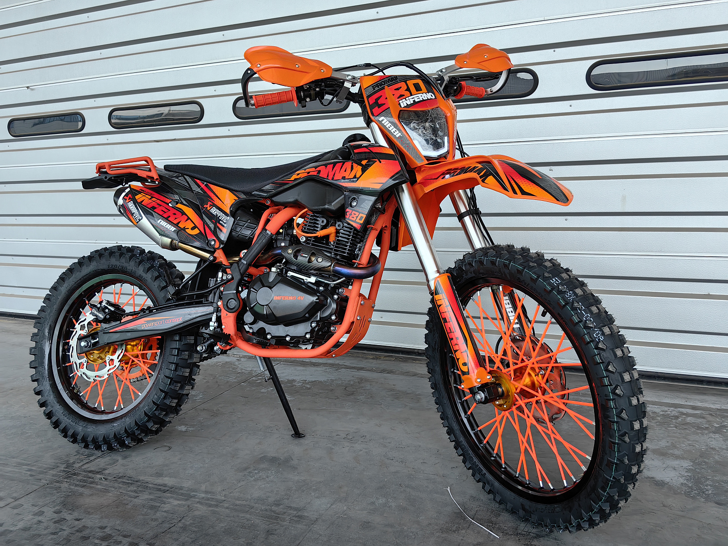 Кроссовый мотоцикл PROMAX INFERNO 380 (4 valves, 6 gears) в Хасавюрте