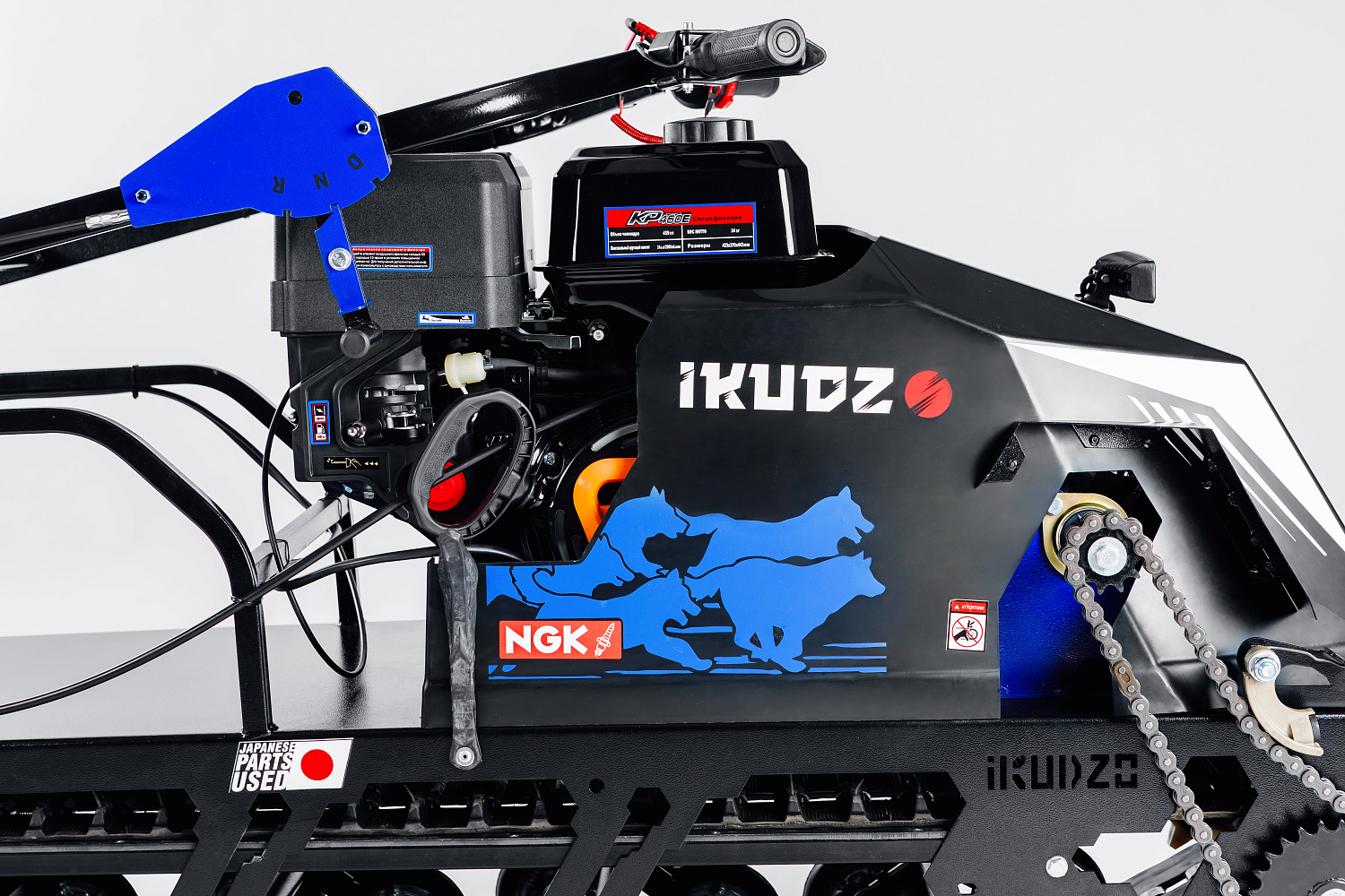 МОТОБУКСИРОВЩИК IKUDZO LONG 2.0 1700/500 EKR19 в Хасавюрте