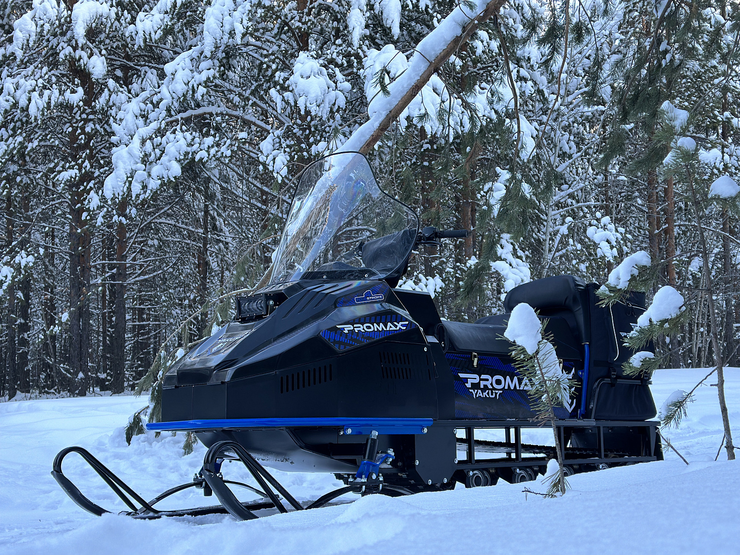 Снегоход PROMAX YAKUT 500 LONG 2.0 4T 20 в Хасавюрте