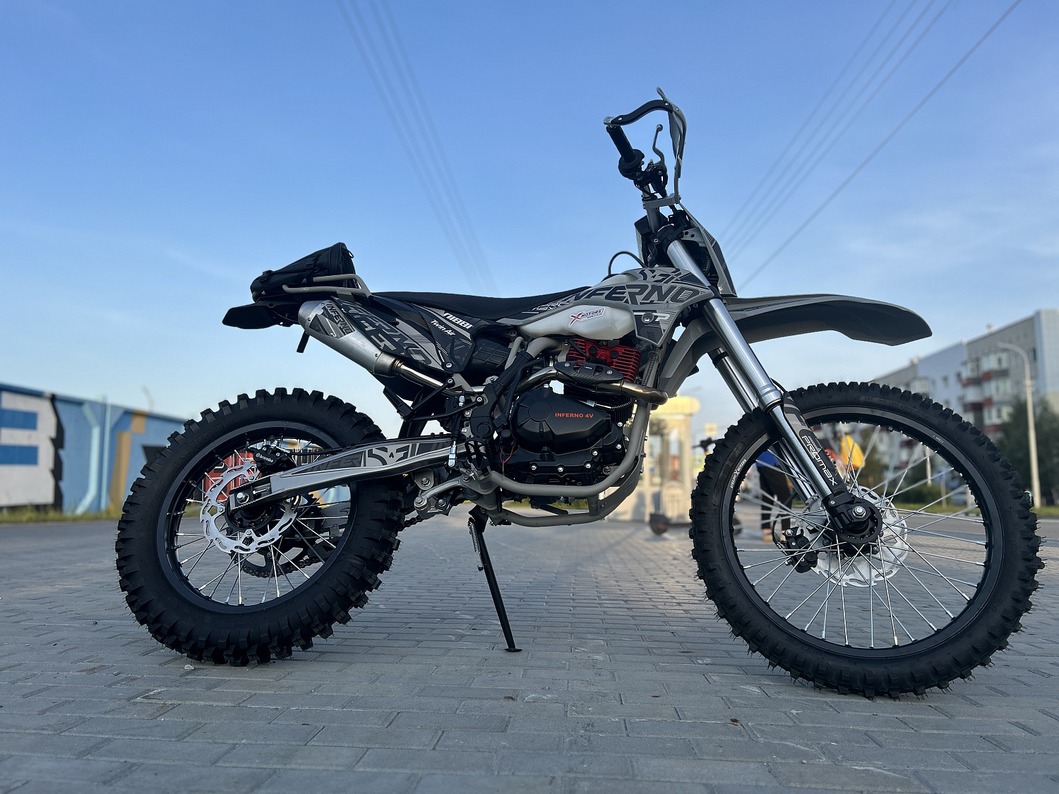 Кроссовый мотоцикл PROMAX INFERNO 380 (4 valves, 5 gears) в Хасавюрте