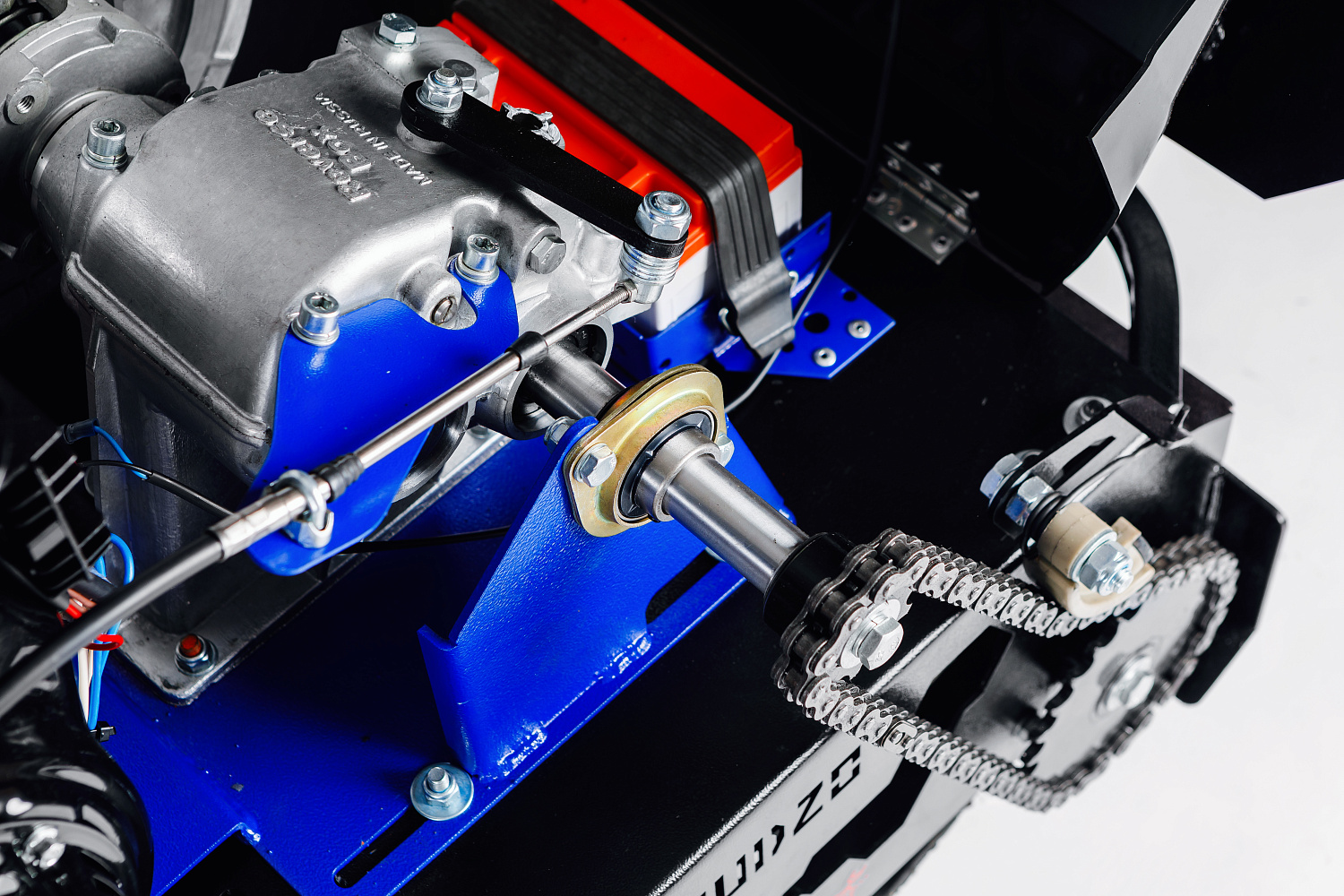 МОТОБУКСИРОВЩИК IKUDZO LONG 2.0 1700/500 EKR19 в Хасавюрте