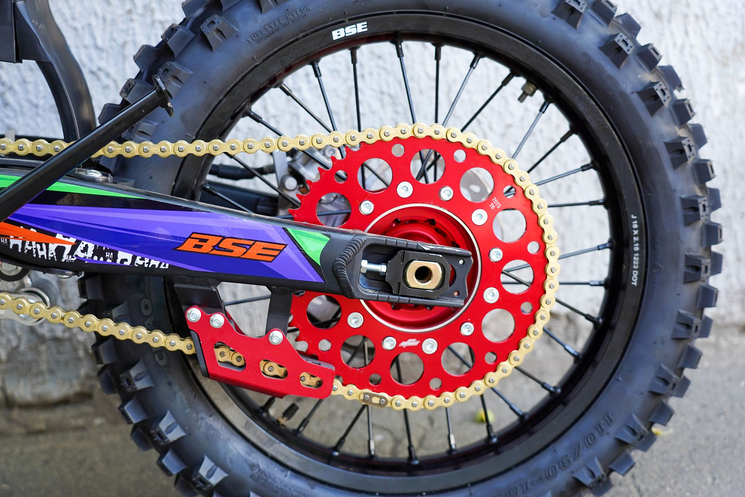 Эндуро / кроссовый мотоцикл BSE T7 Joker (ZS174-5А) Sport в Хасавюрте