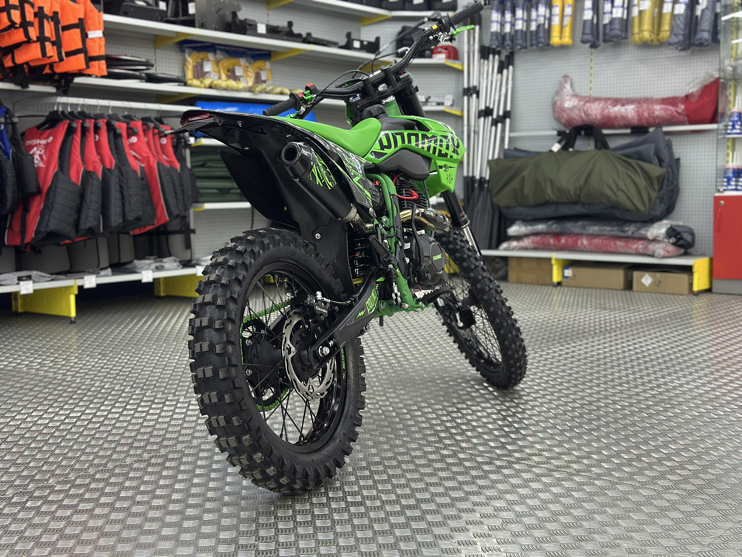 Кроссовый мотоцикл PROMAX DAIKON CB330 в Хасавюрте