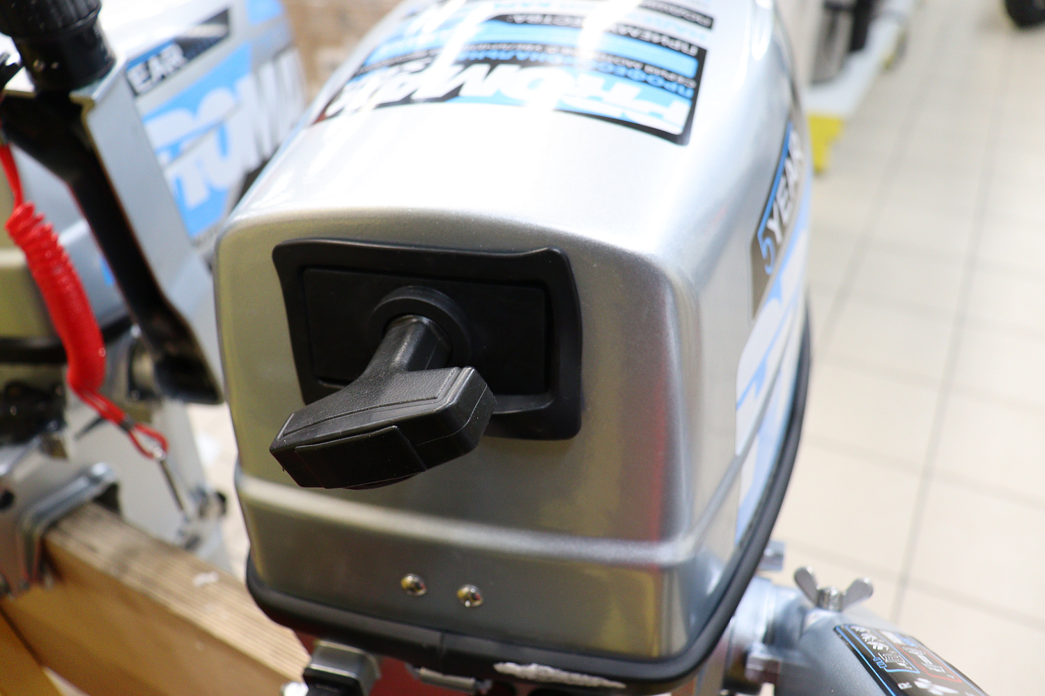 Лодочный мотор PROMAX SP5FHS (внешний бак 12 л) в Хасавюрте