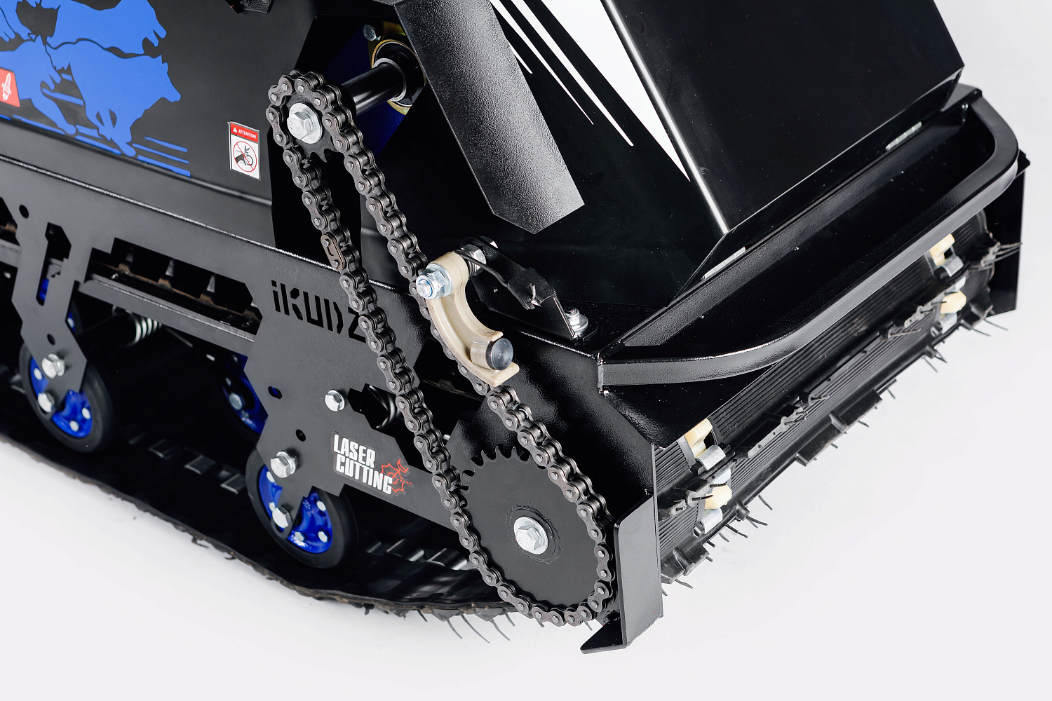 МОТОБУКСИРОВЩИК IKUDZO LONG 2.0 1700/500 EKR19 в Хасавюрте