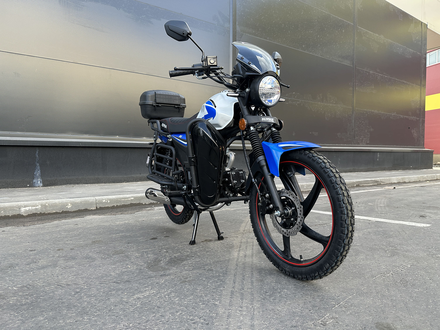 Мопед PROMAX ALPHA CITYBOX 150(49) в Хасавюрте