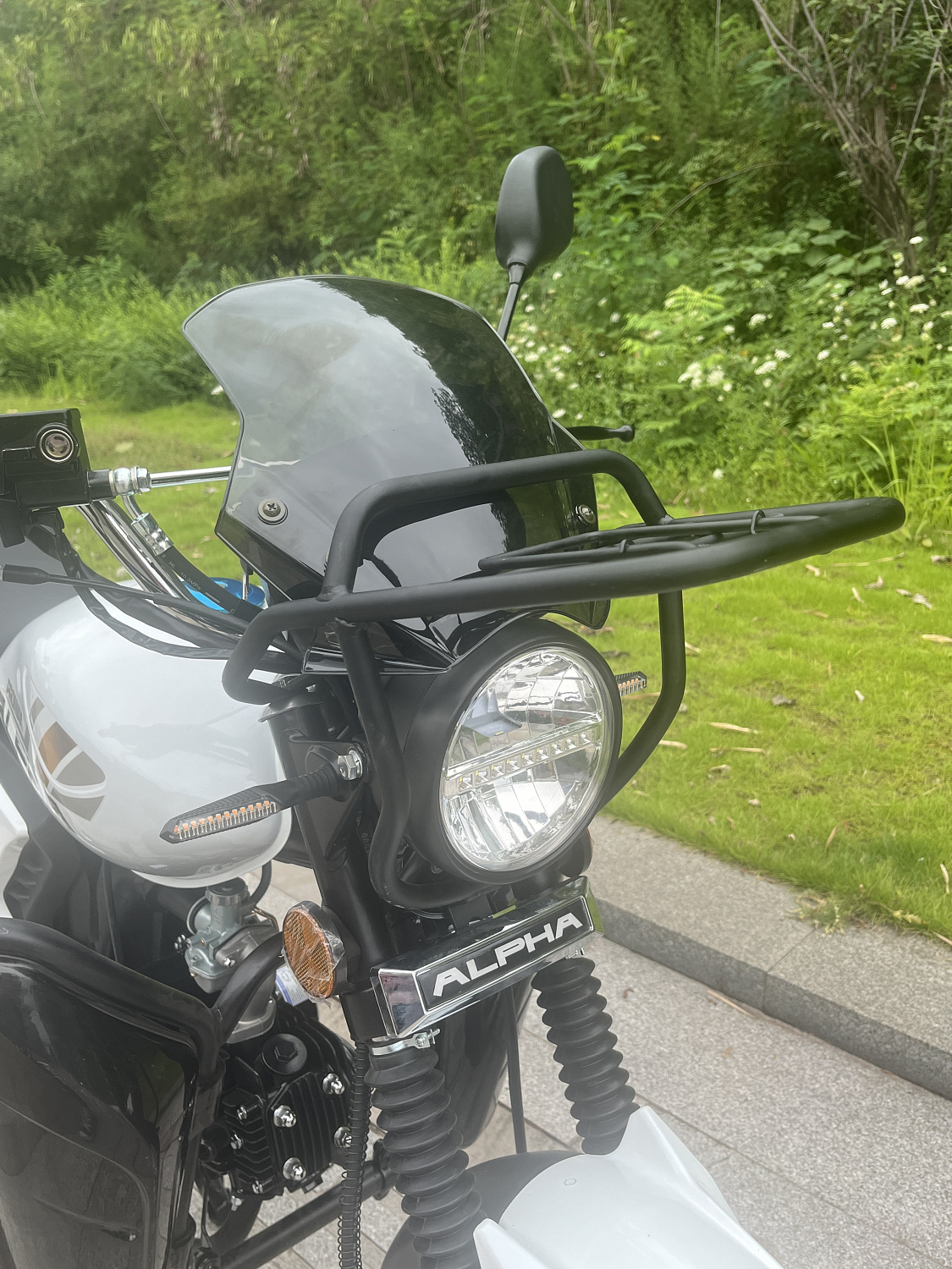 Мопед PROMAX ALPHA RIVA OFF-ROAD 130(49) в Хасавюрте