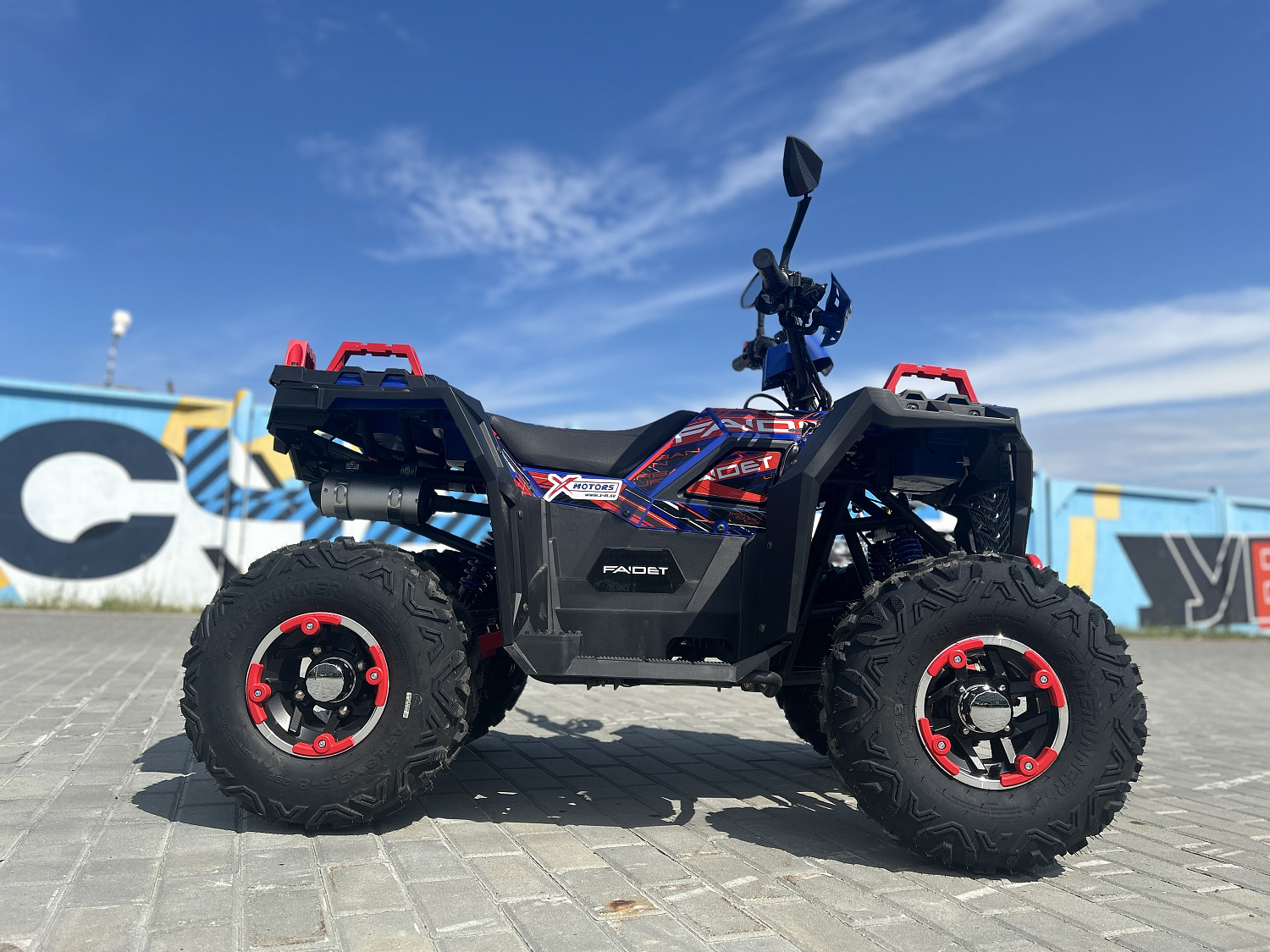 Квадроцикл FAIDET URBAN 150 в Хасавюрте