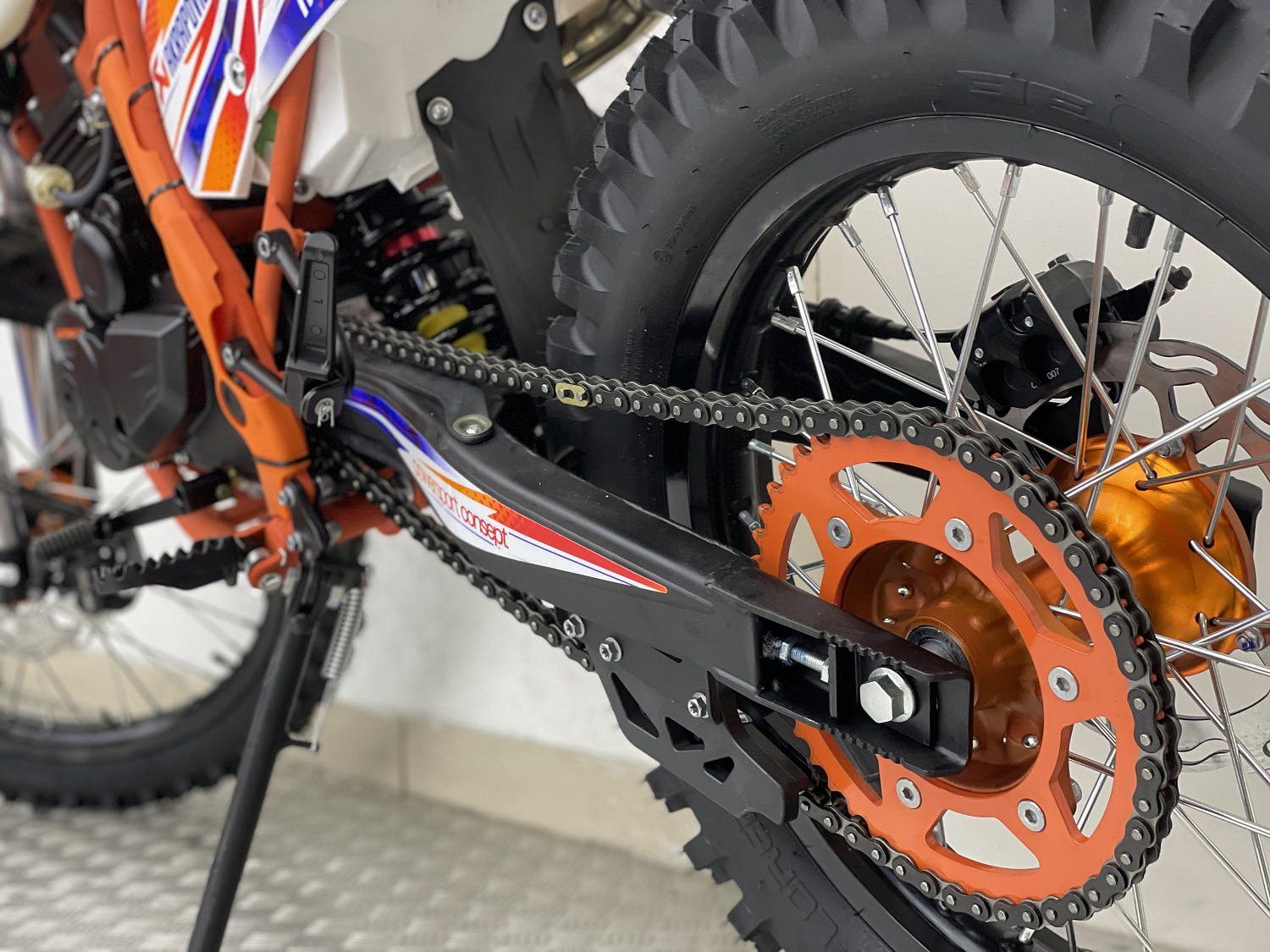 Кроссовый мотоцикл PROMAX INFERNO 380 (4 valves, 5 gears) в Хасавюрте