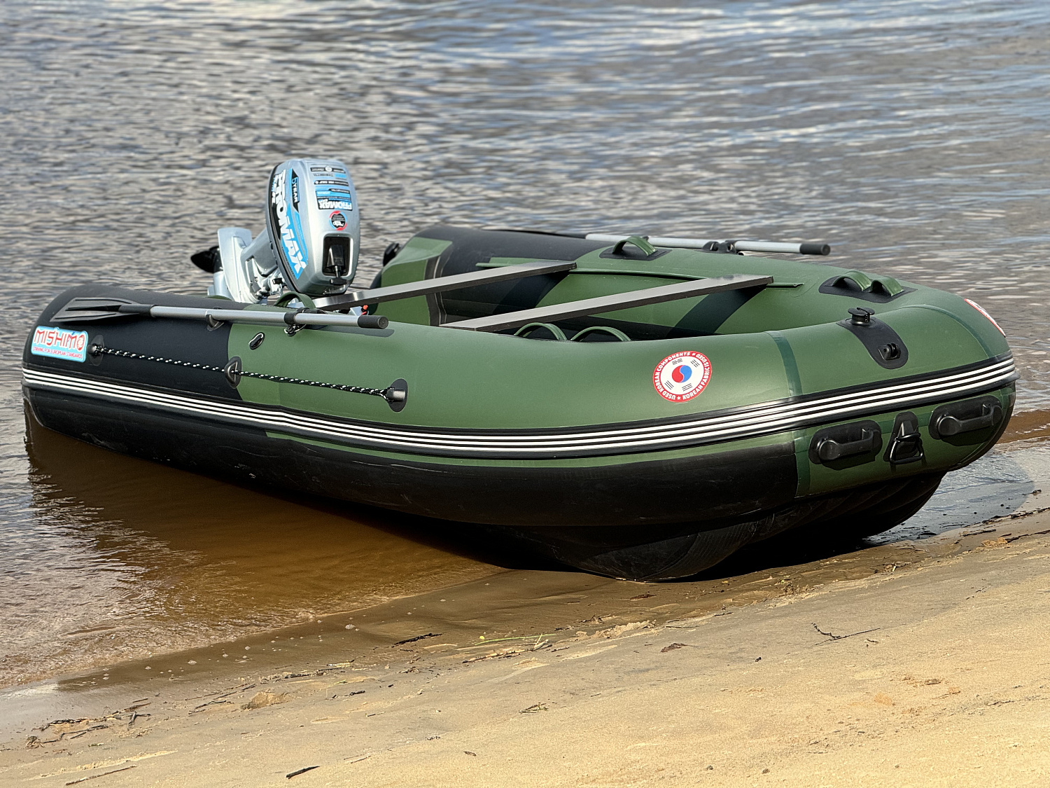 Лодка MISHIMO BIG FLOOR 400 в Хасавюрте