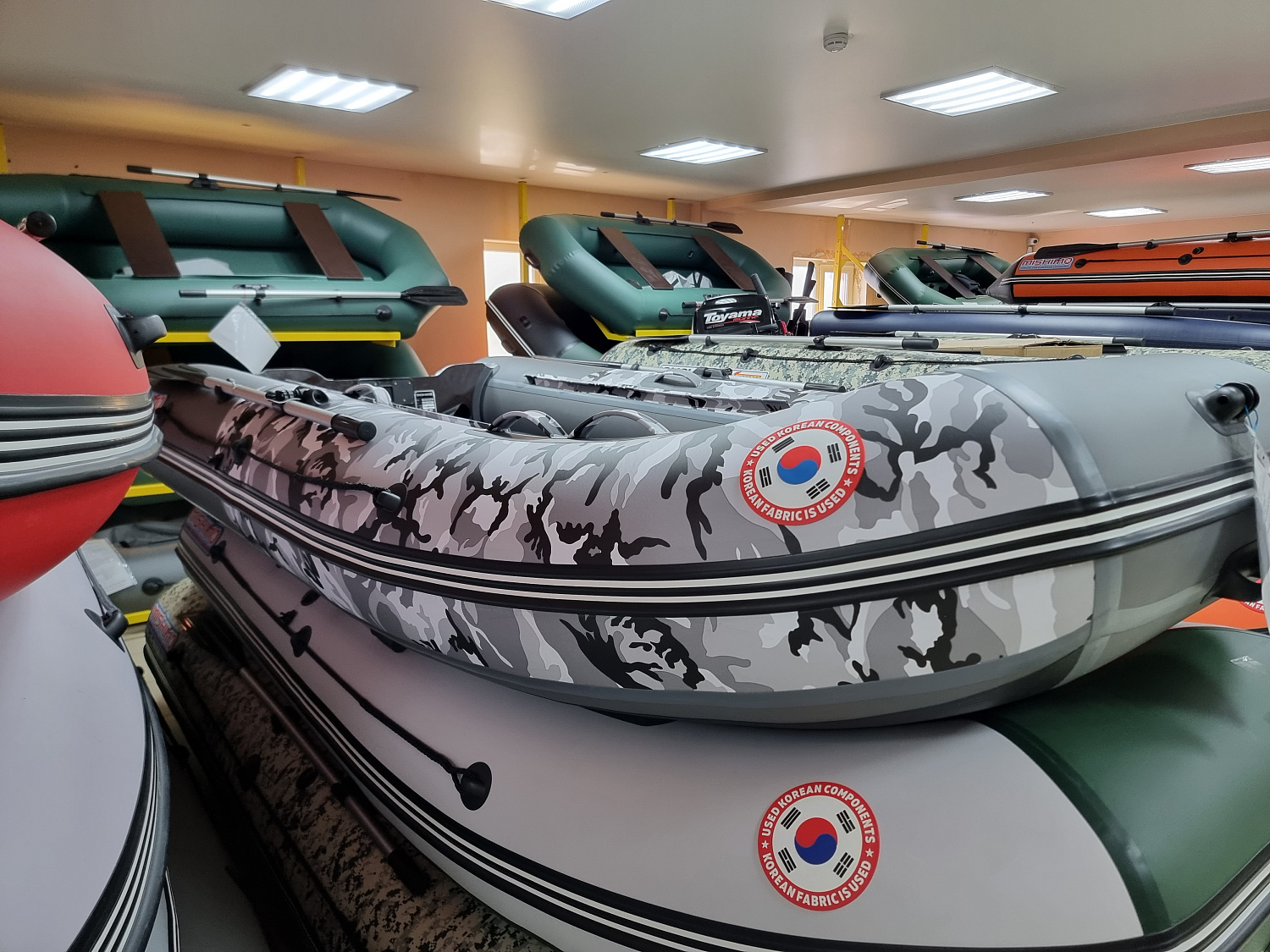 Лодка MISHIMO PRO 430 в Хасавюрте