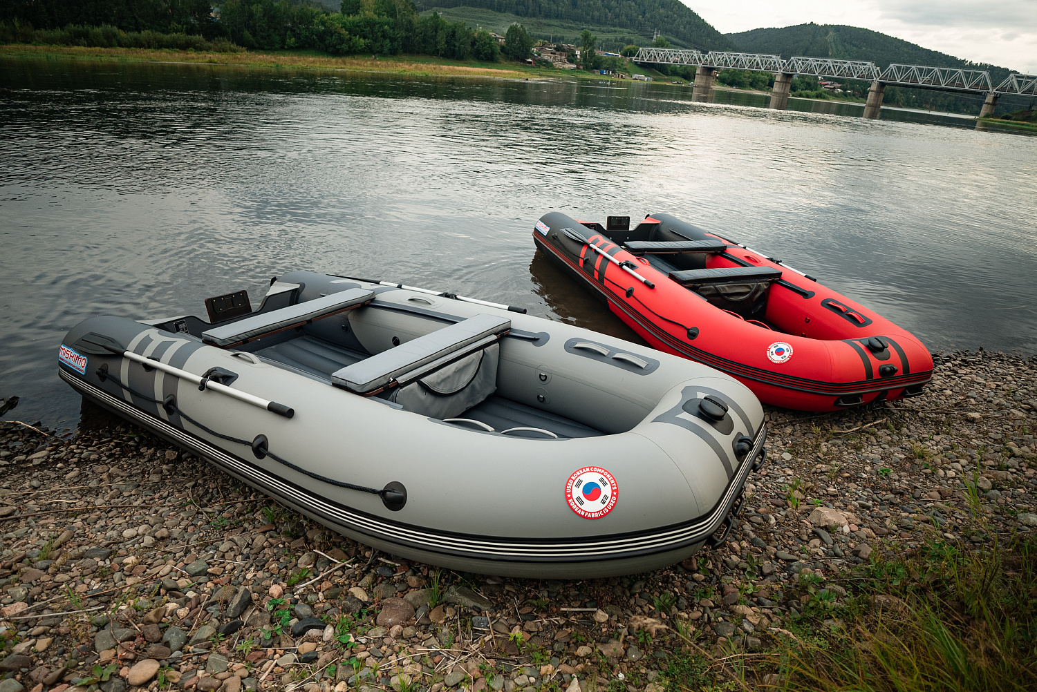 Лодка MISHIMO RIVER JET 390 под водомет в Хасавюрте