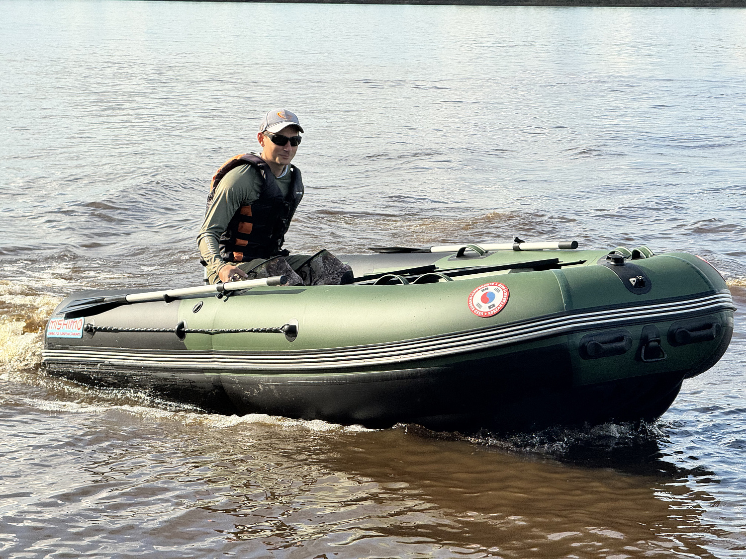 Лодка MISHIMO BIG FLOOR 380 в Хасавюрте