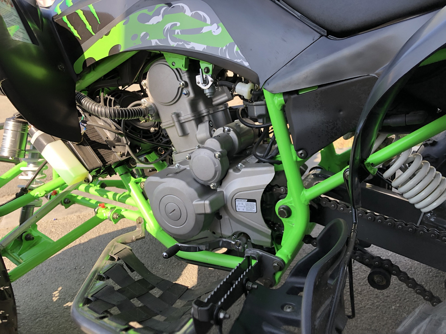 Квадроцикл PROMAX RAPTOR 300 NEW Monster в Хасавюрте