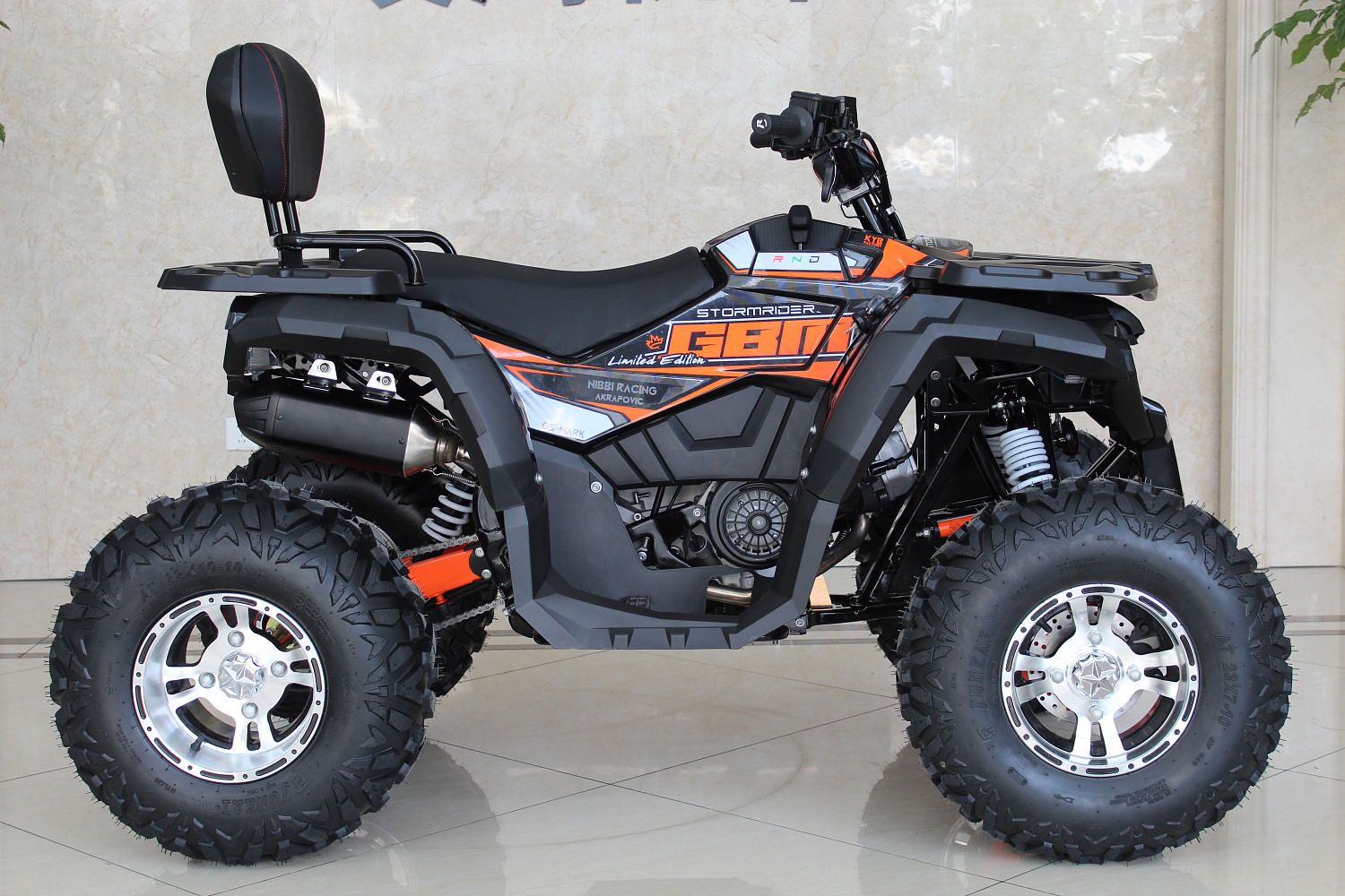 Квадроцикл GBM STORMRIDER 220 PREMIUM в Хасавюрте
