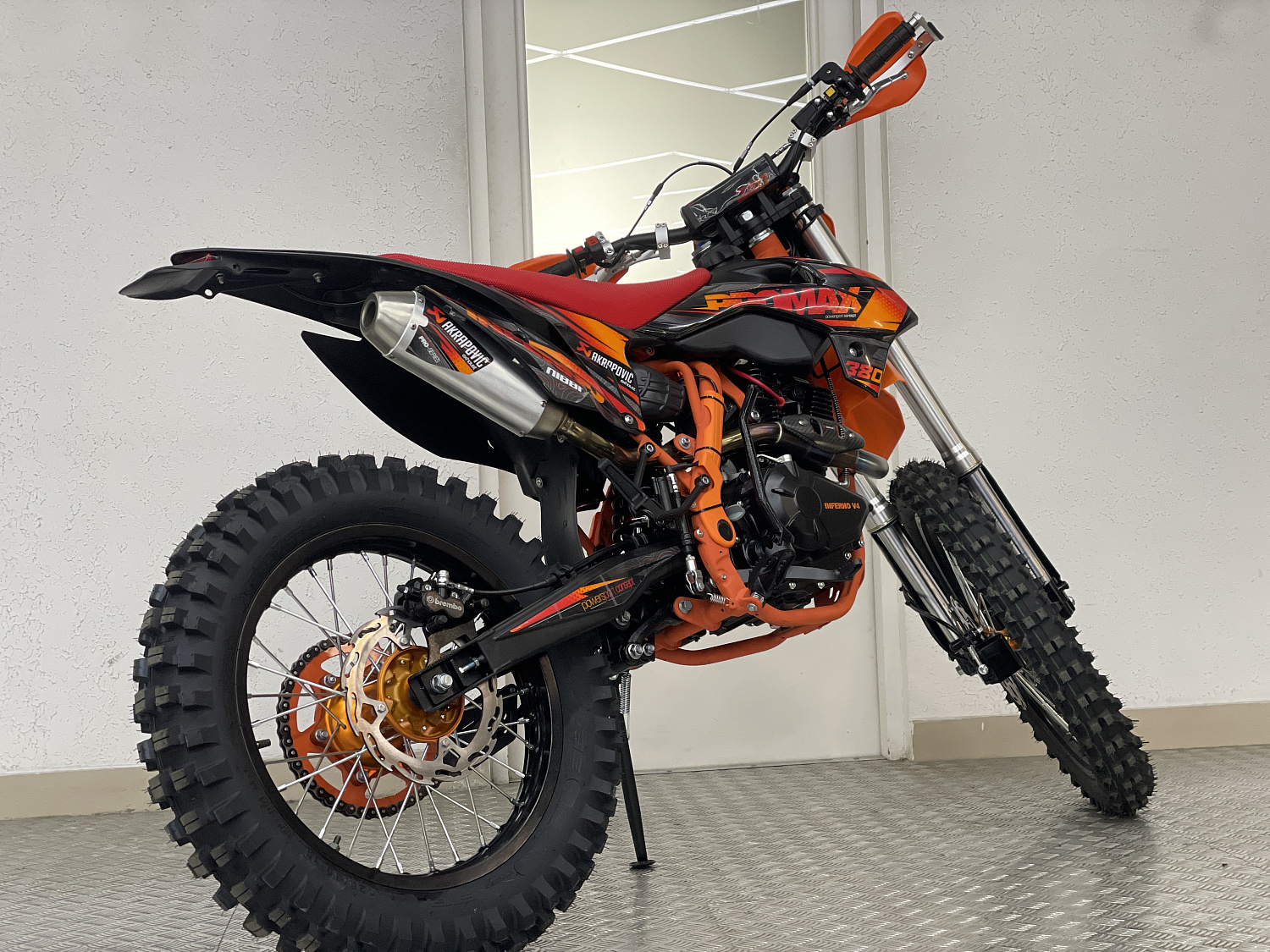 Кроссовый мотоцикл PROMAX INFERNO 380 (4 valves, 5 gears) в Хасавюрте