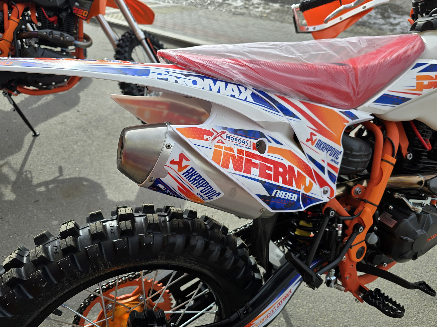 Кроссовый мотоцикл PROMAX INFERNO 380 (4 valves, 5 gears) в Хасавюрте