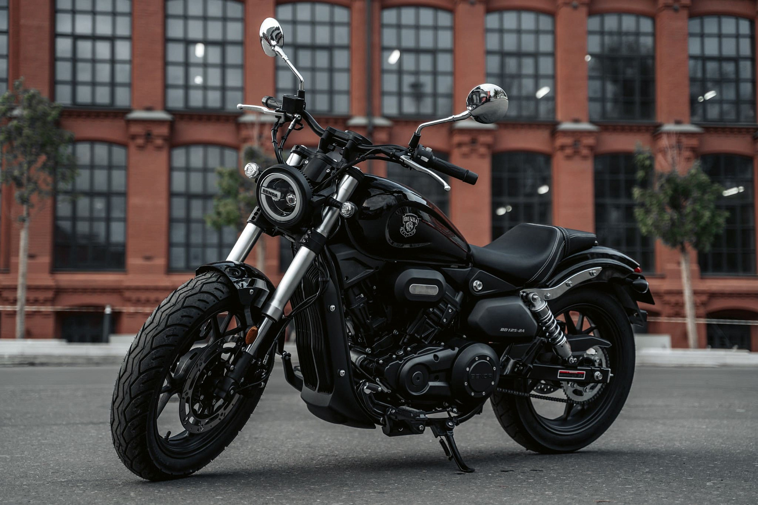 Мотоцикл Benda Funrider 125 в Хасавюрте