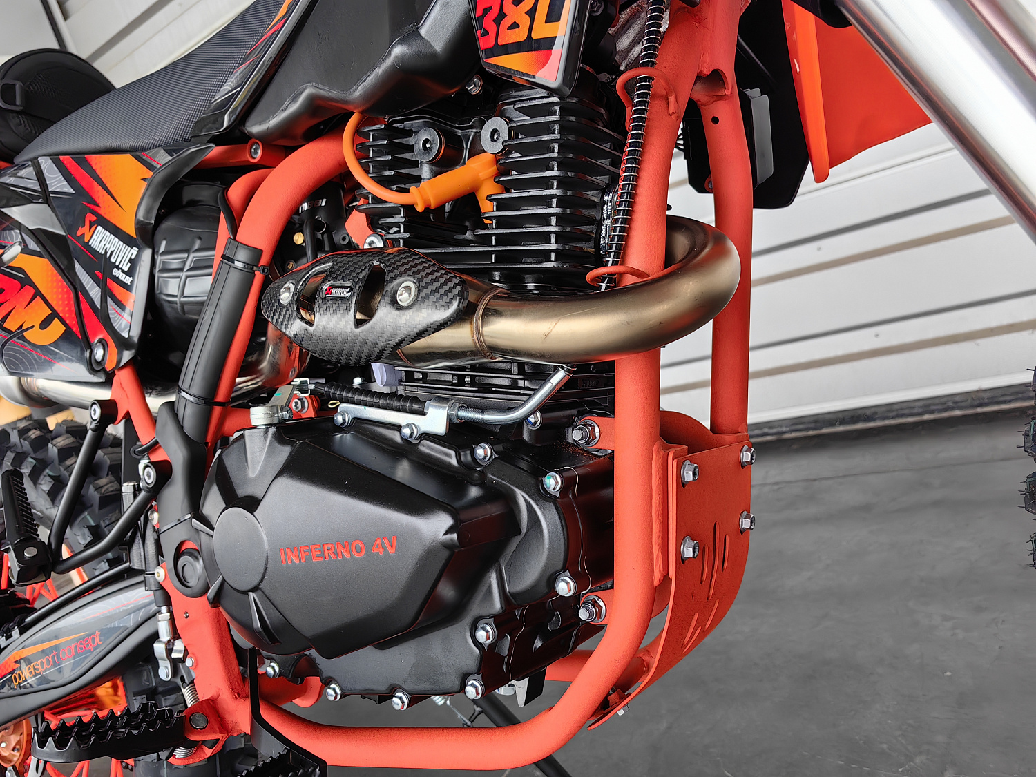 Кроссовый мотоцикл PROMAX INFERNO 380 (4 valves, 6 gears) в Хасавюрте