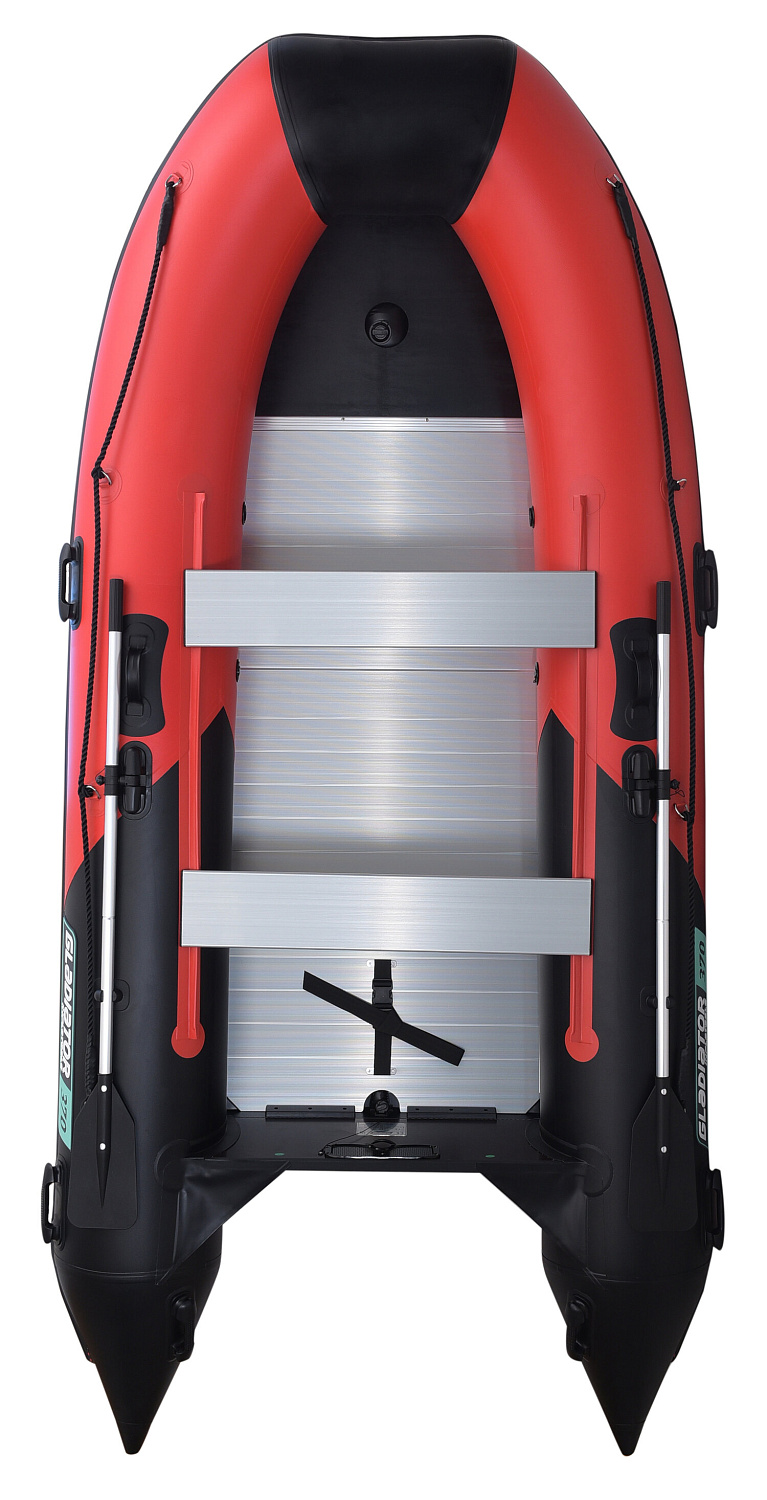 НАДУВНАЯ ЛОДКА GLADIATOR B370AL в Хасавюрте