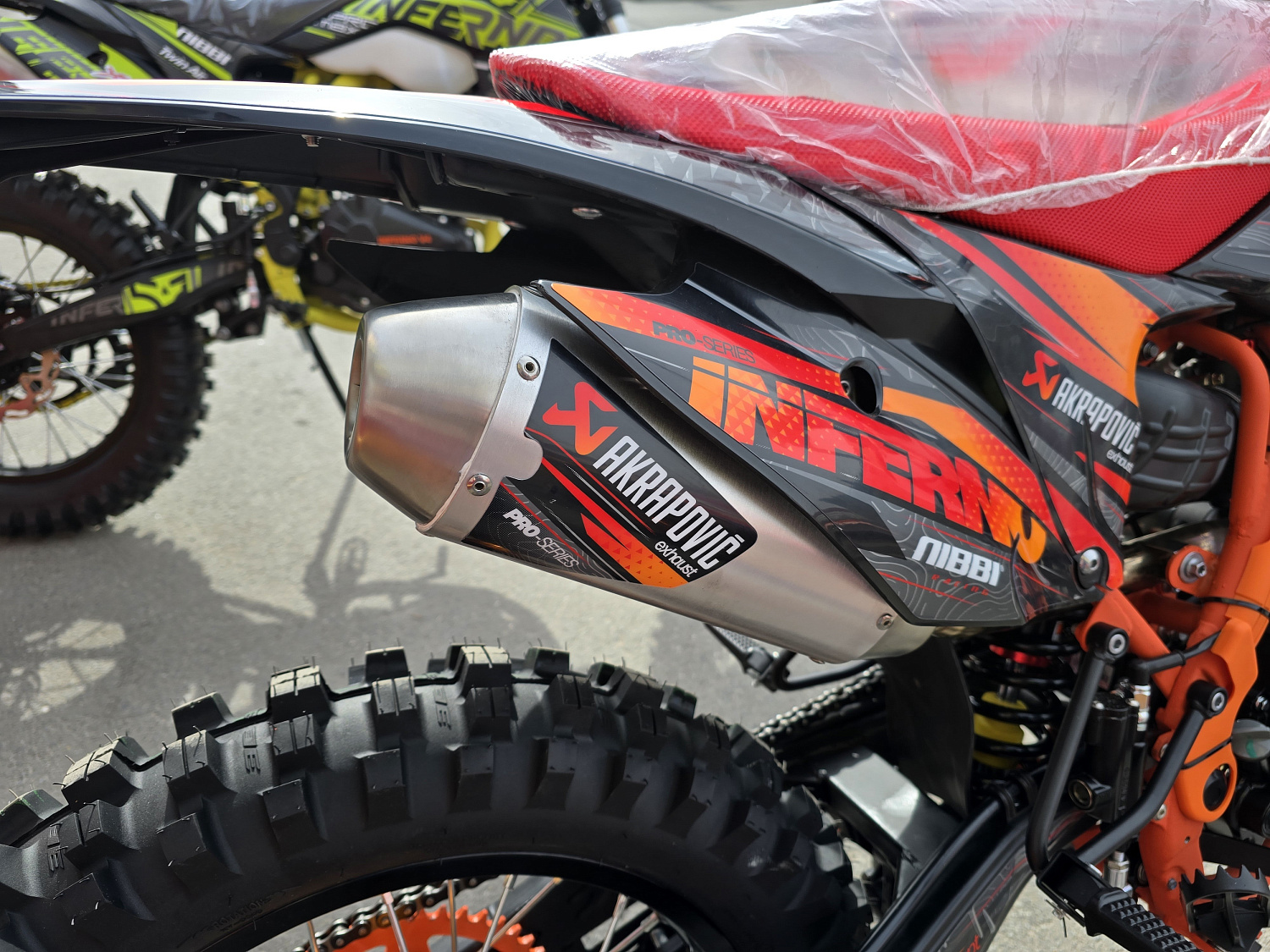 Кроссовый мотоцикл PROMAX INFERNO 380 (4 valves, 5 gears) в Хасавюрте