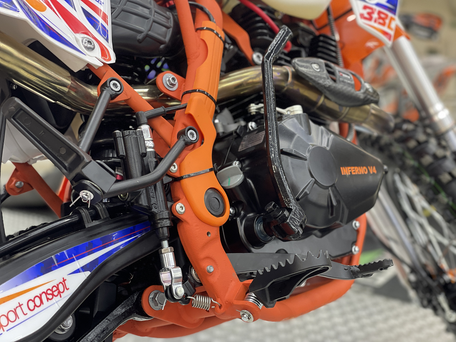 Кроссовый мотоцикл PROMAX INFERNO 380 (4 valves, 5 gears) в Хасавюрте