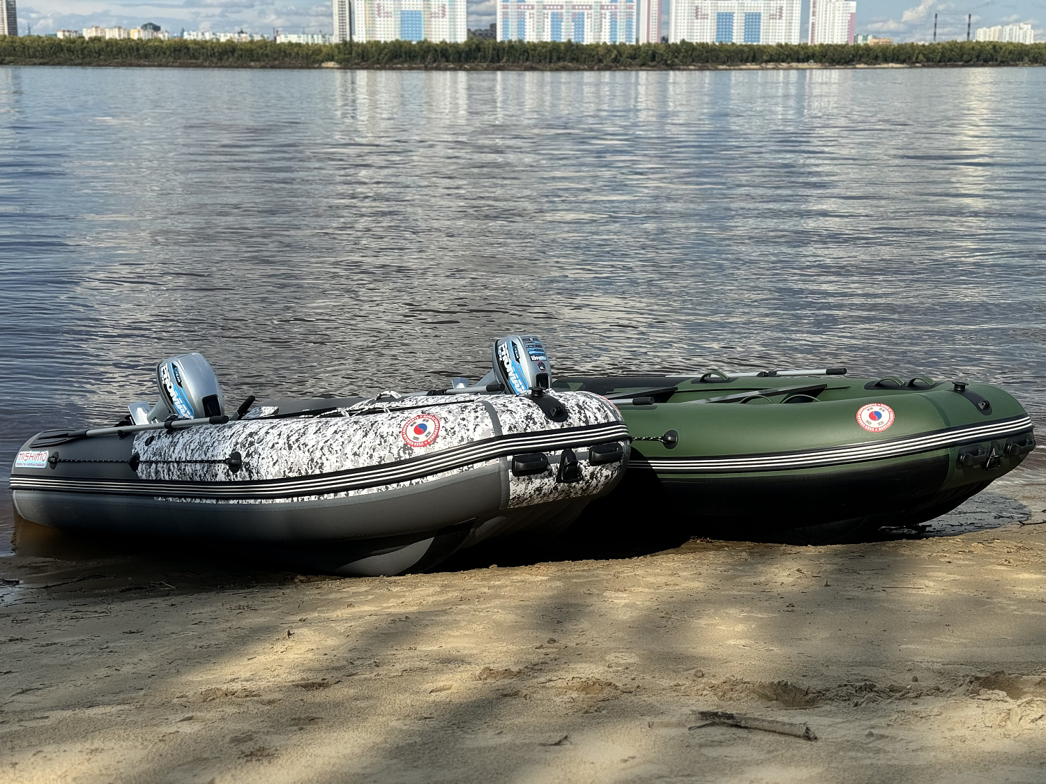 Лодка MISHIMO BIG FLOOR 440 в Хасавюрте