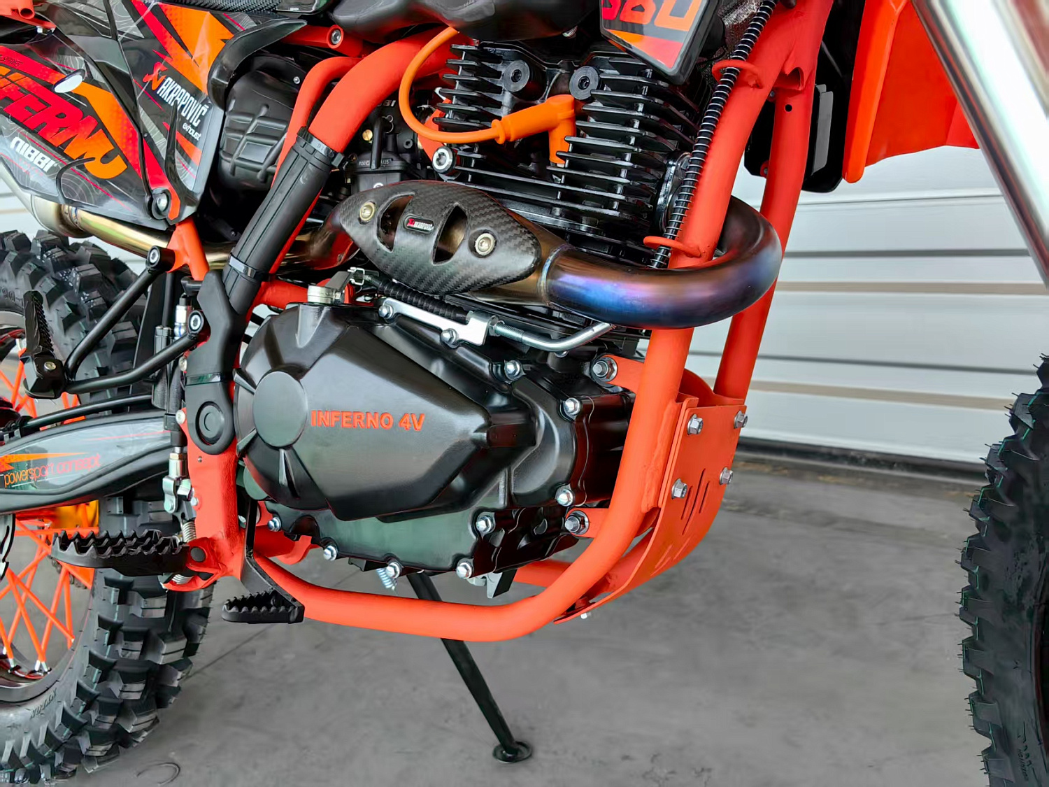 Кроссовый мотоцикл PROMAX INFERNO 380 (4 valves, 6 gears) в Хасавюрте