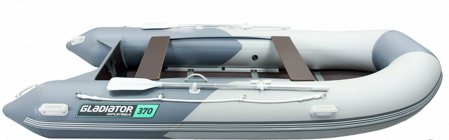 НАДУВНАЯ ЛОДКА GLADIATOR B370 в Хасавюрте